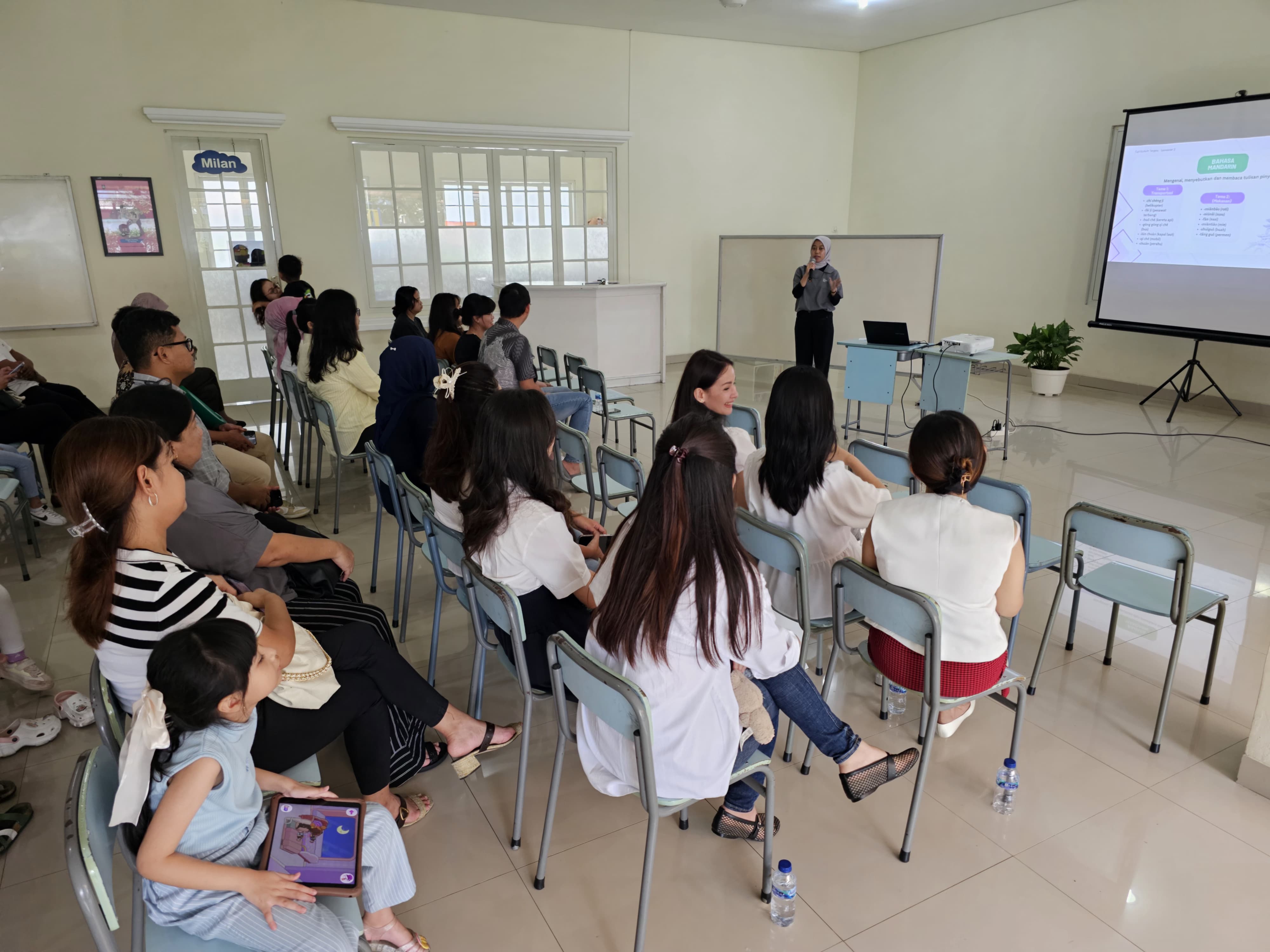 Early Years Program: Parents-Teachers Meeting Semester 2 2024-2025