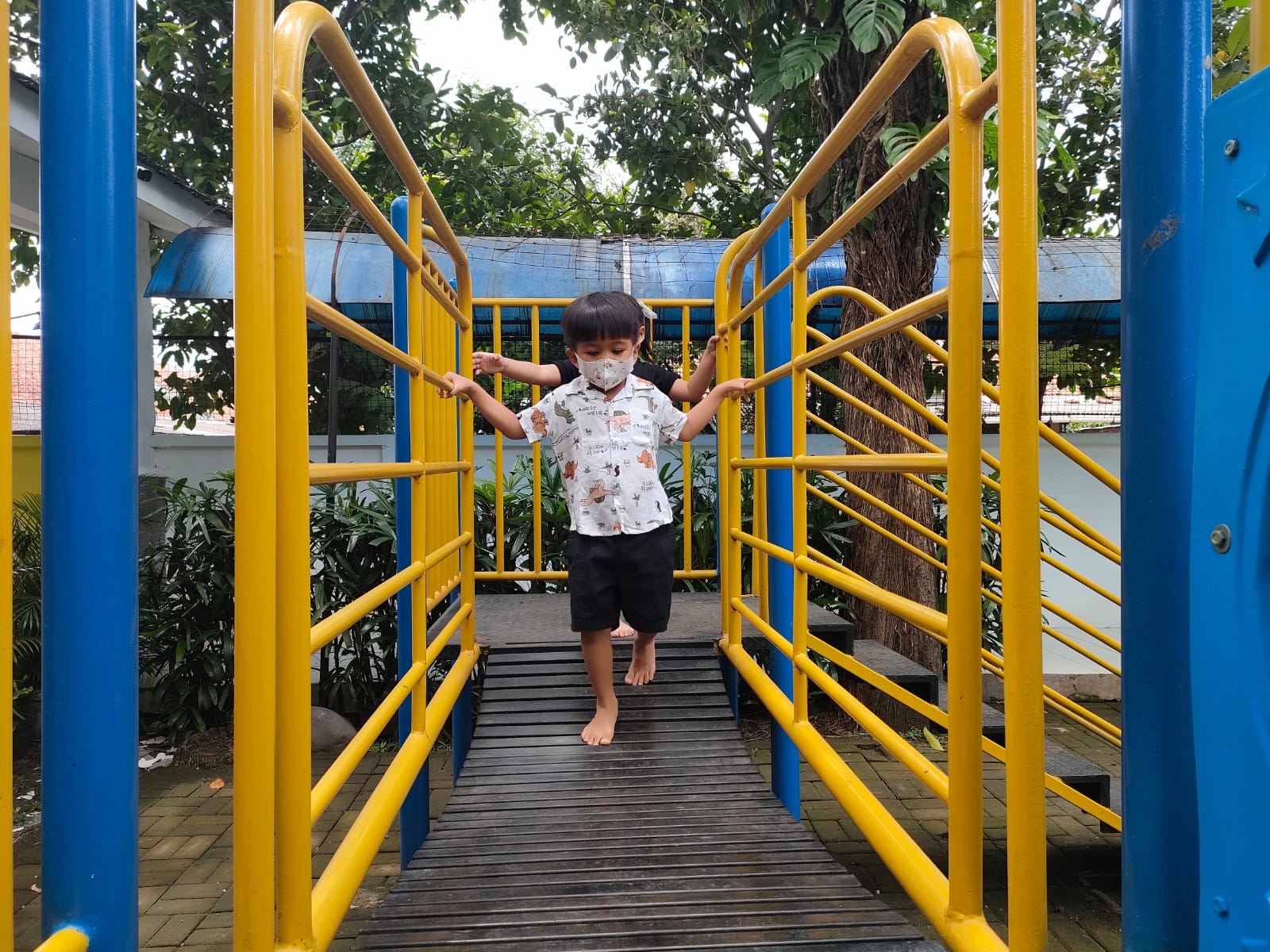 Nursery – Practical Life: Awareness of Own and Others Safety