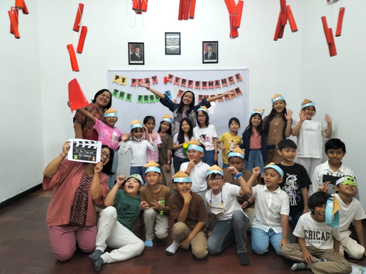 Primary 3 – English: The Frog and The Emperor Play Performance