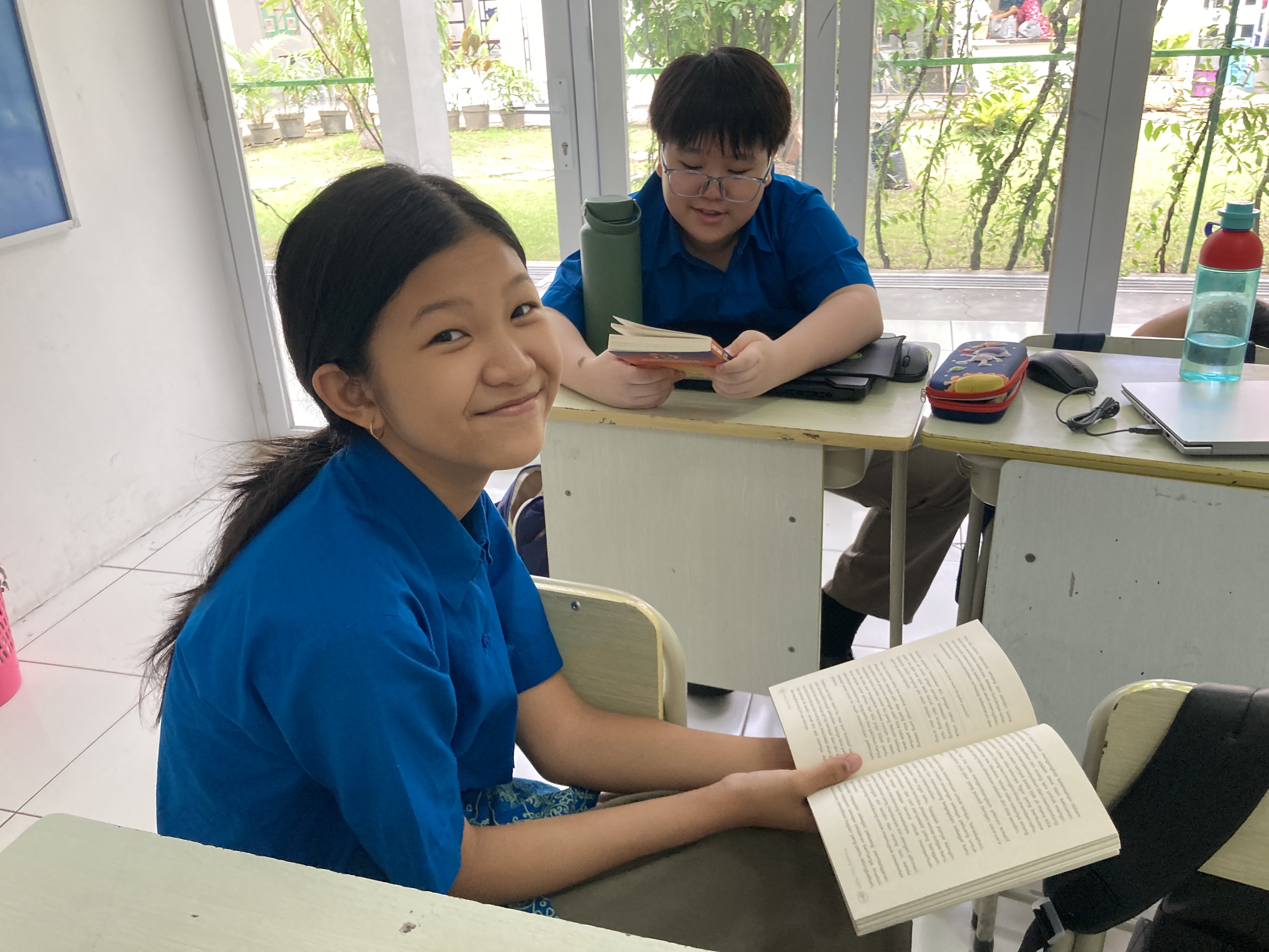 Secondary 1 – Reading Program: A Joyful Reading