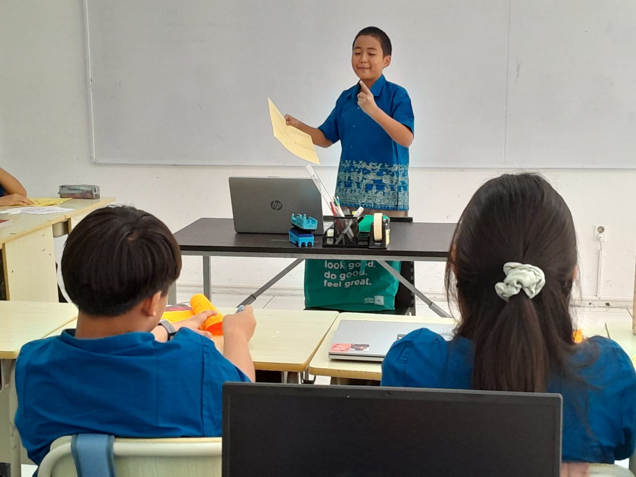 Secondary 1 – Bahasa Indonesia: Memahami Isi Deskripsi