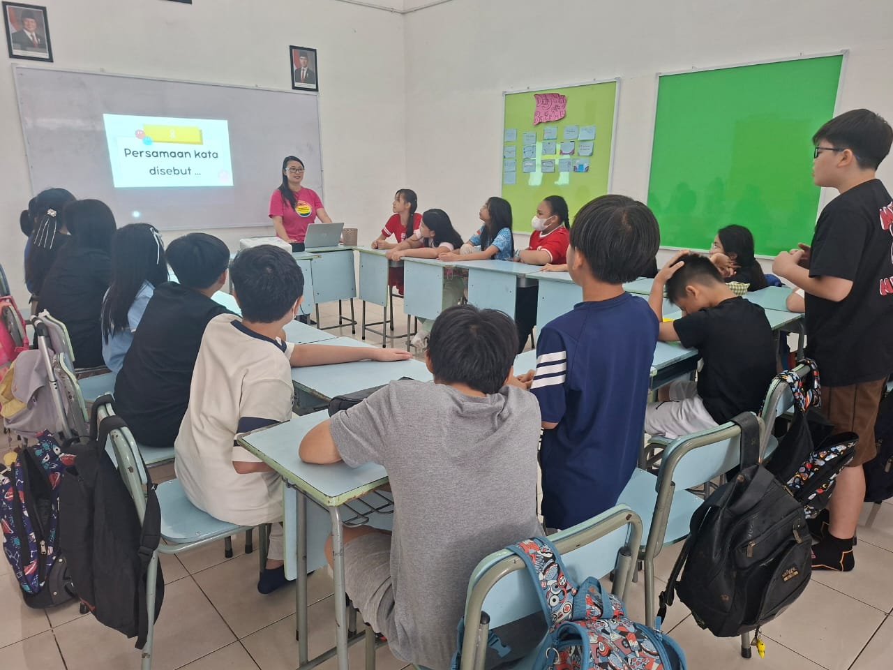 Primary 6 – Orientation: Practical Skill and Sport Day