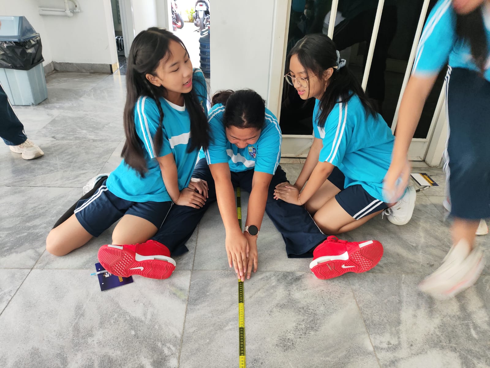 Secondary 1 – Physical Education: Tes Kebugaran