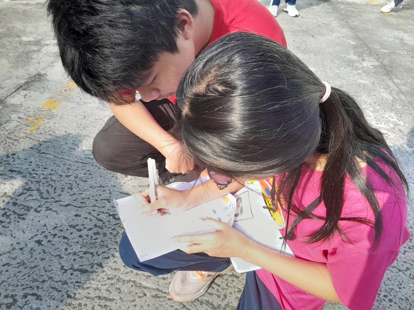 Secondary: The Fifth Day of School Orientation