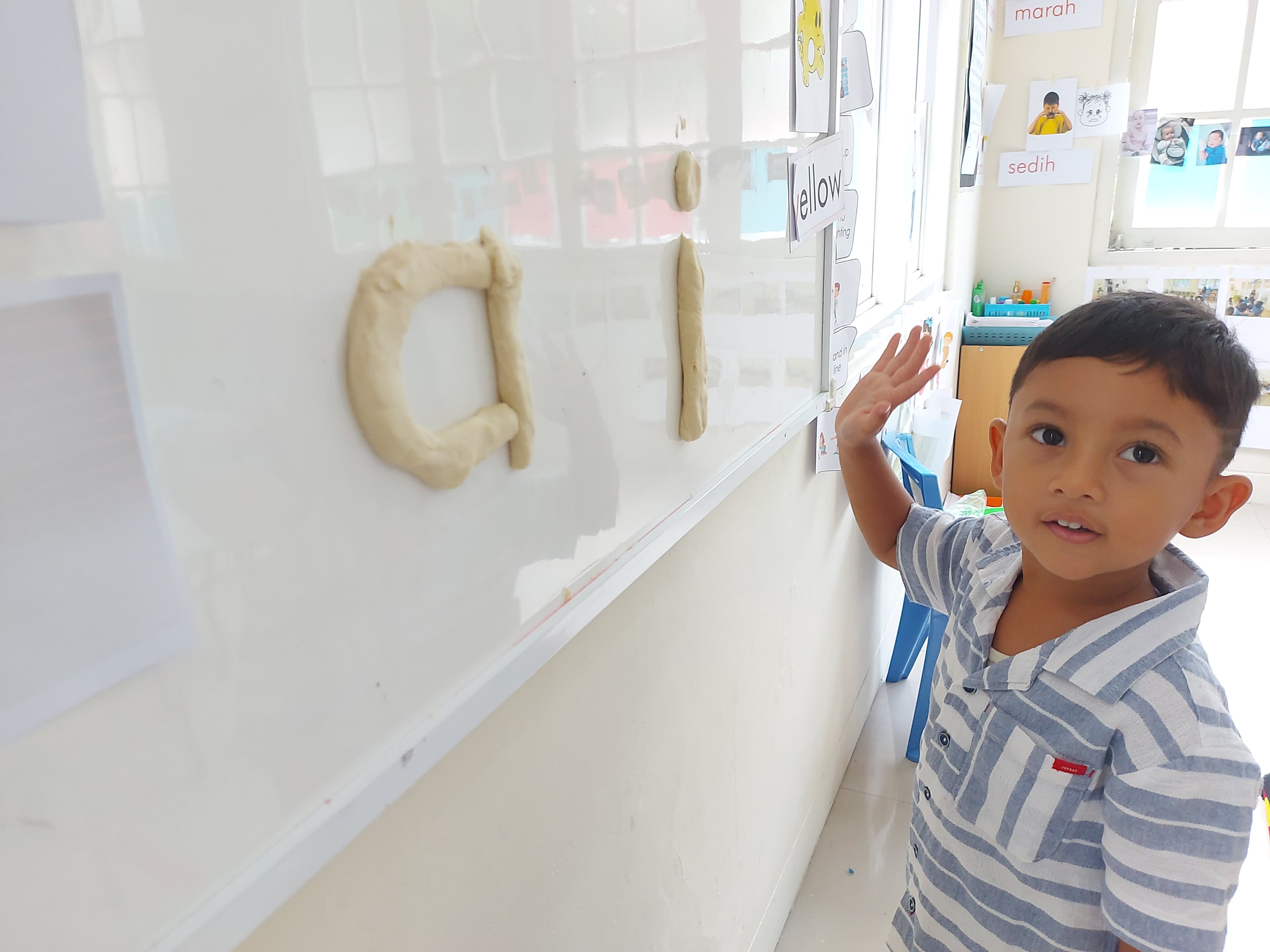 Nursery: Mengenal Huruf