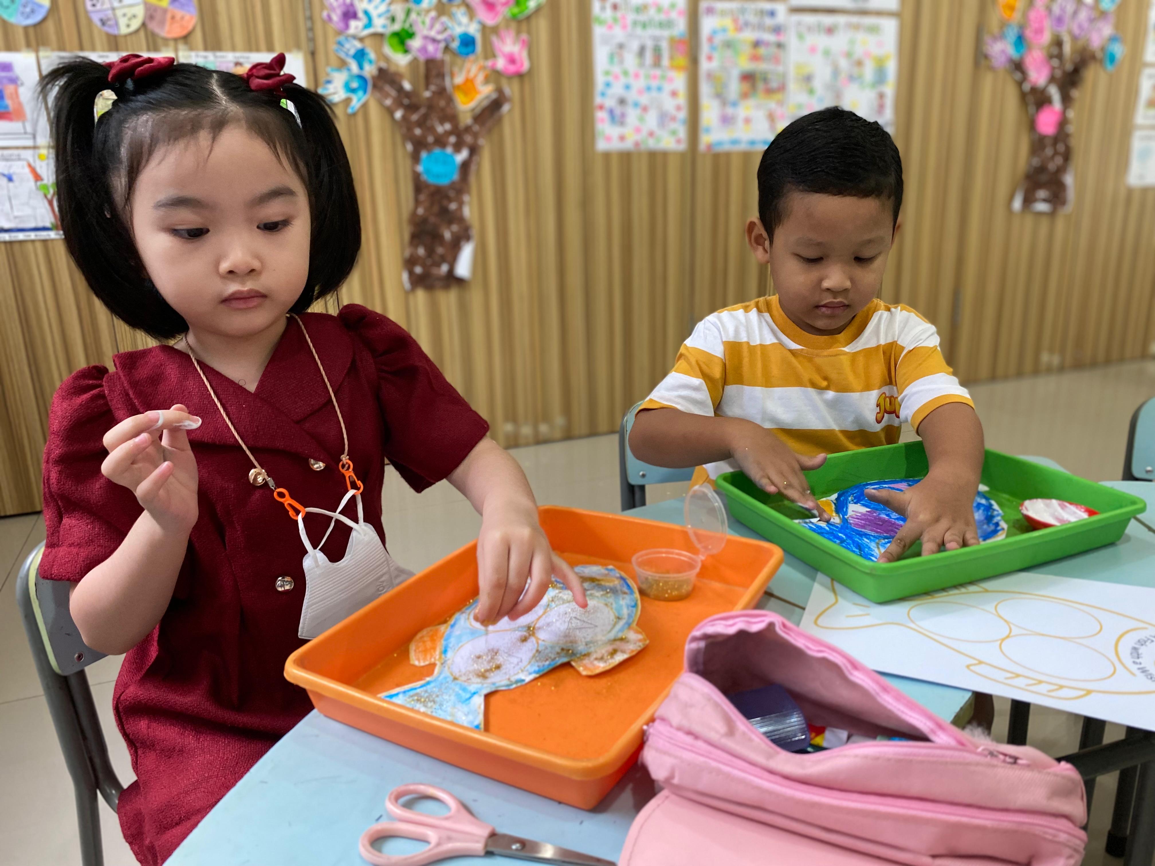 Early Year 2 – Arts: A Fish with a Wish