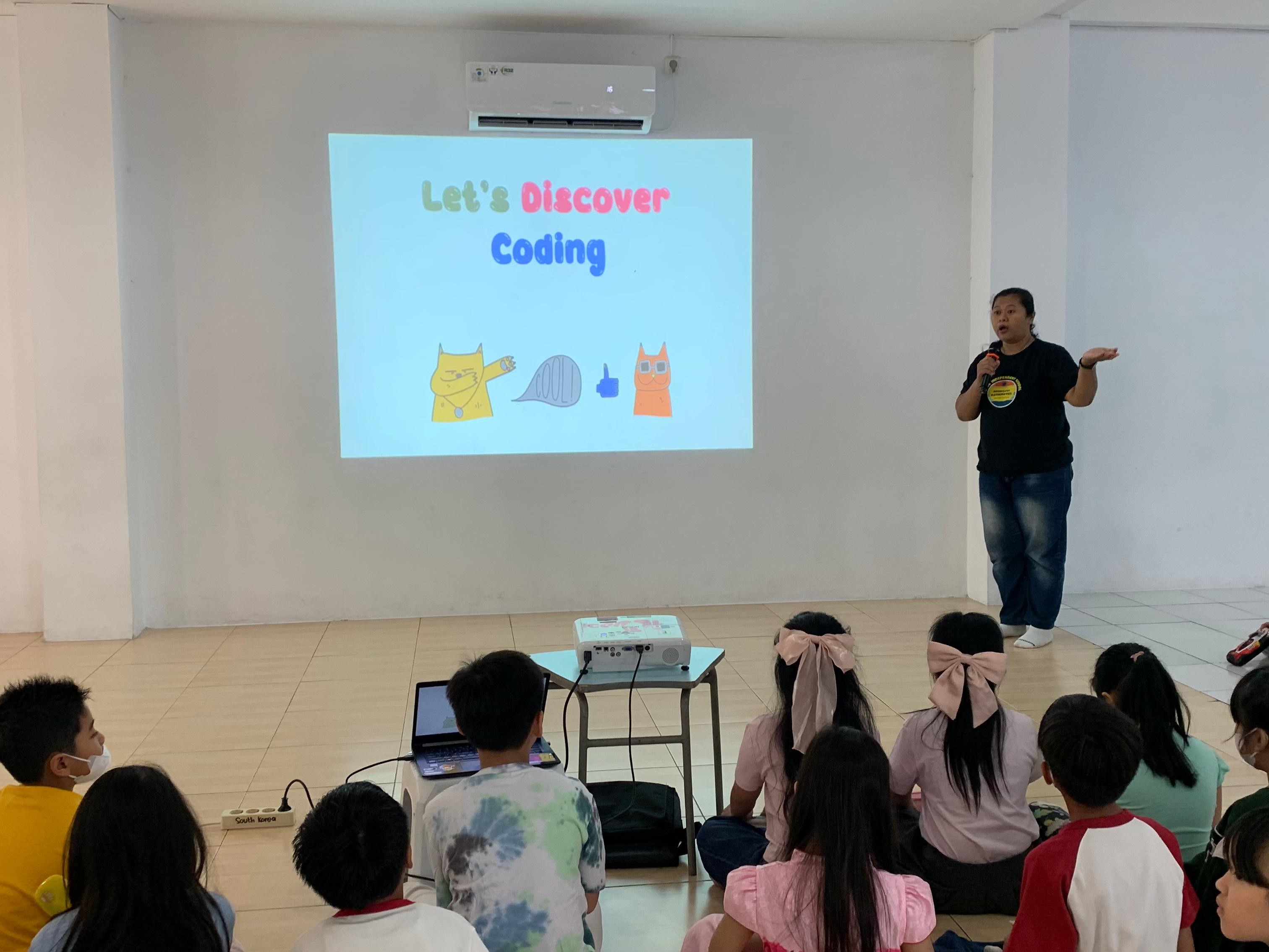 ​Primary 3 – Orientation: Class of Coding Champions