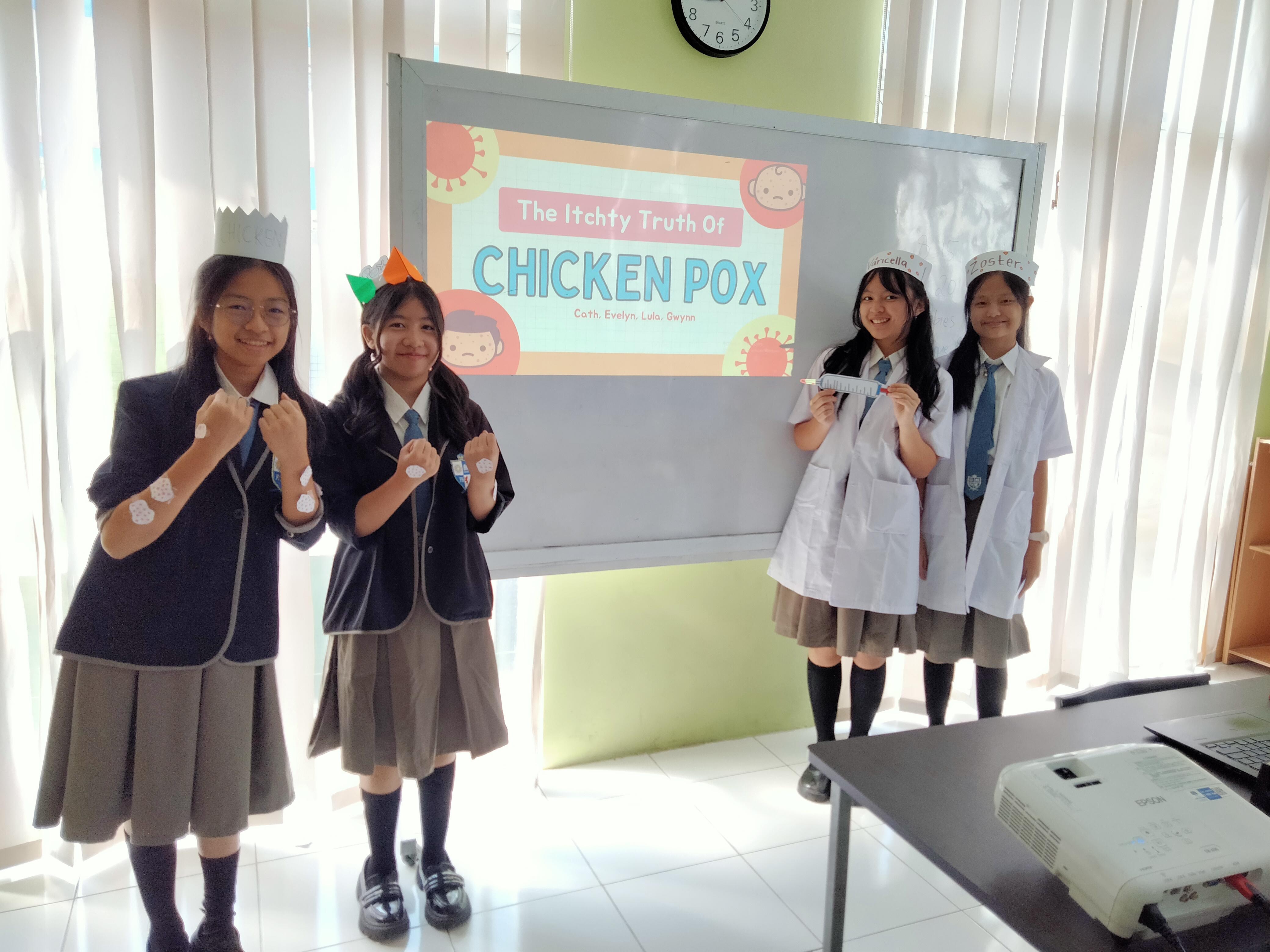 Secondary 3 – CGP: Can disease be prevented