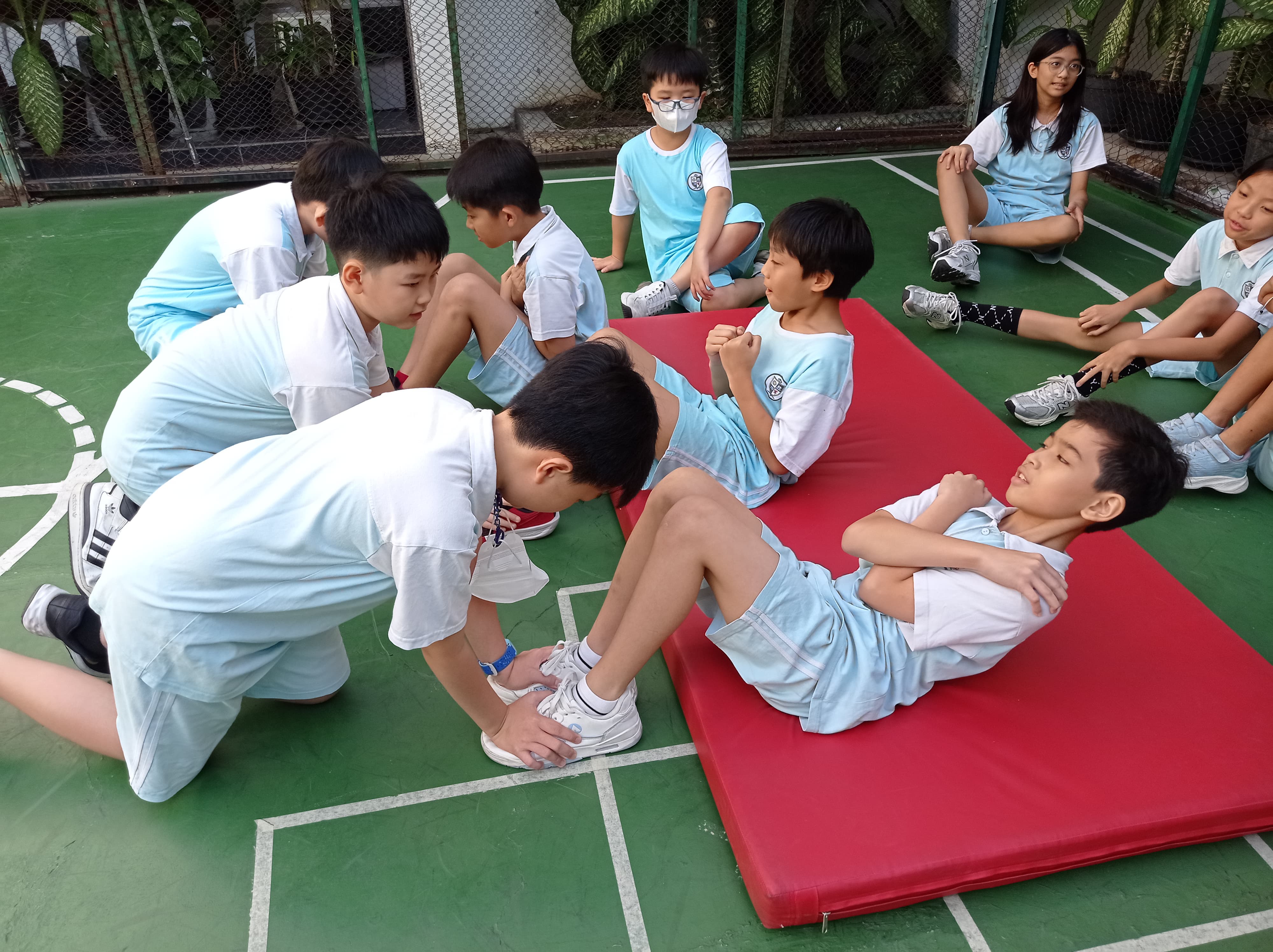 Primary 6 – Physical Education: Latihan Kebugaran Jasmani untuk Mendukung Tumbuh dan Kembang