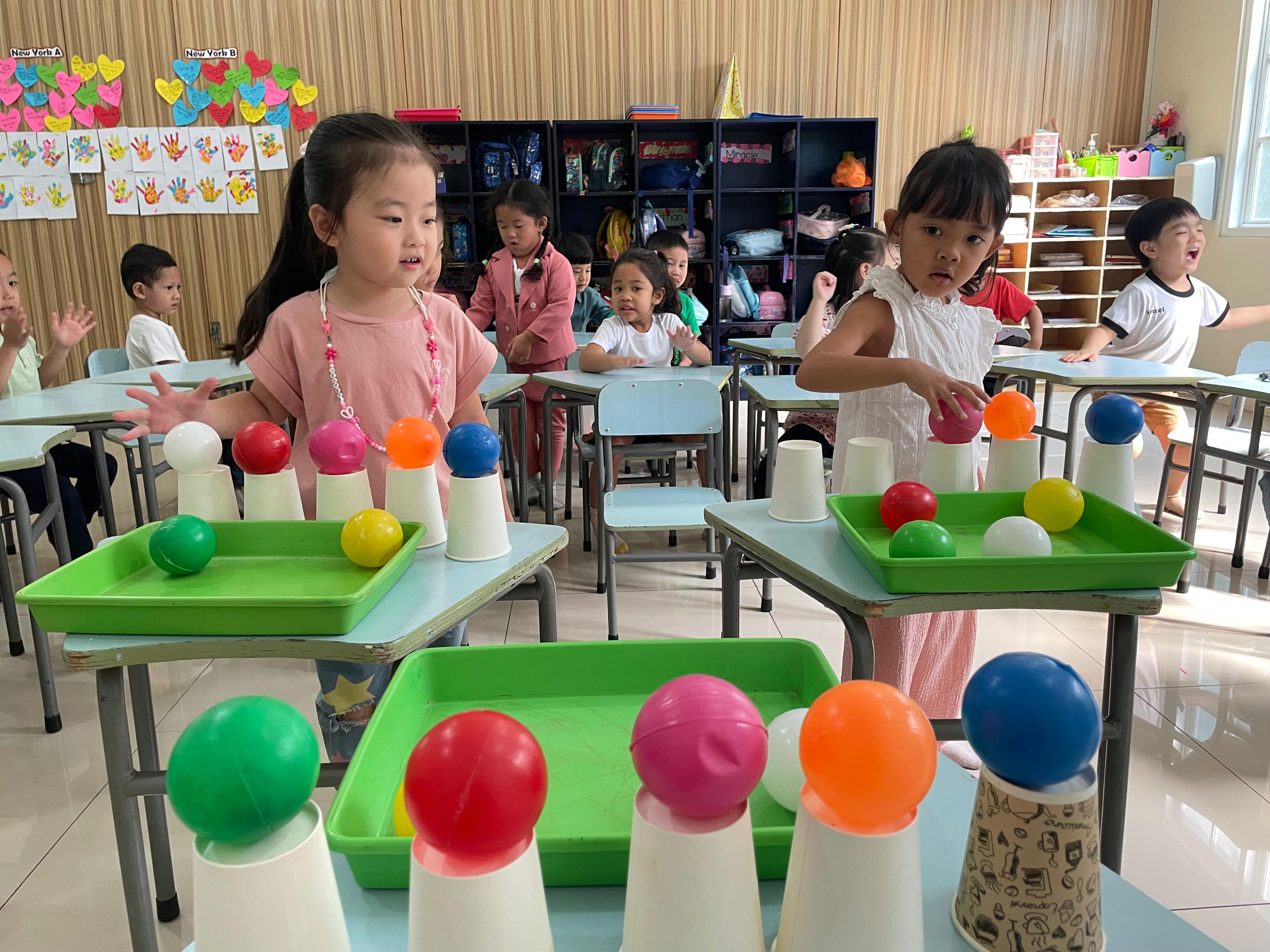 Early Year 1 – Maths: Logical thinking games