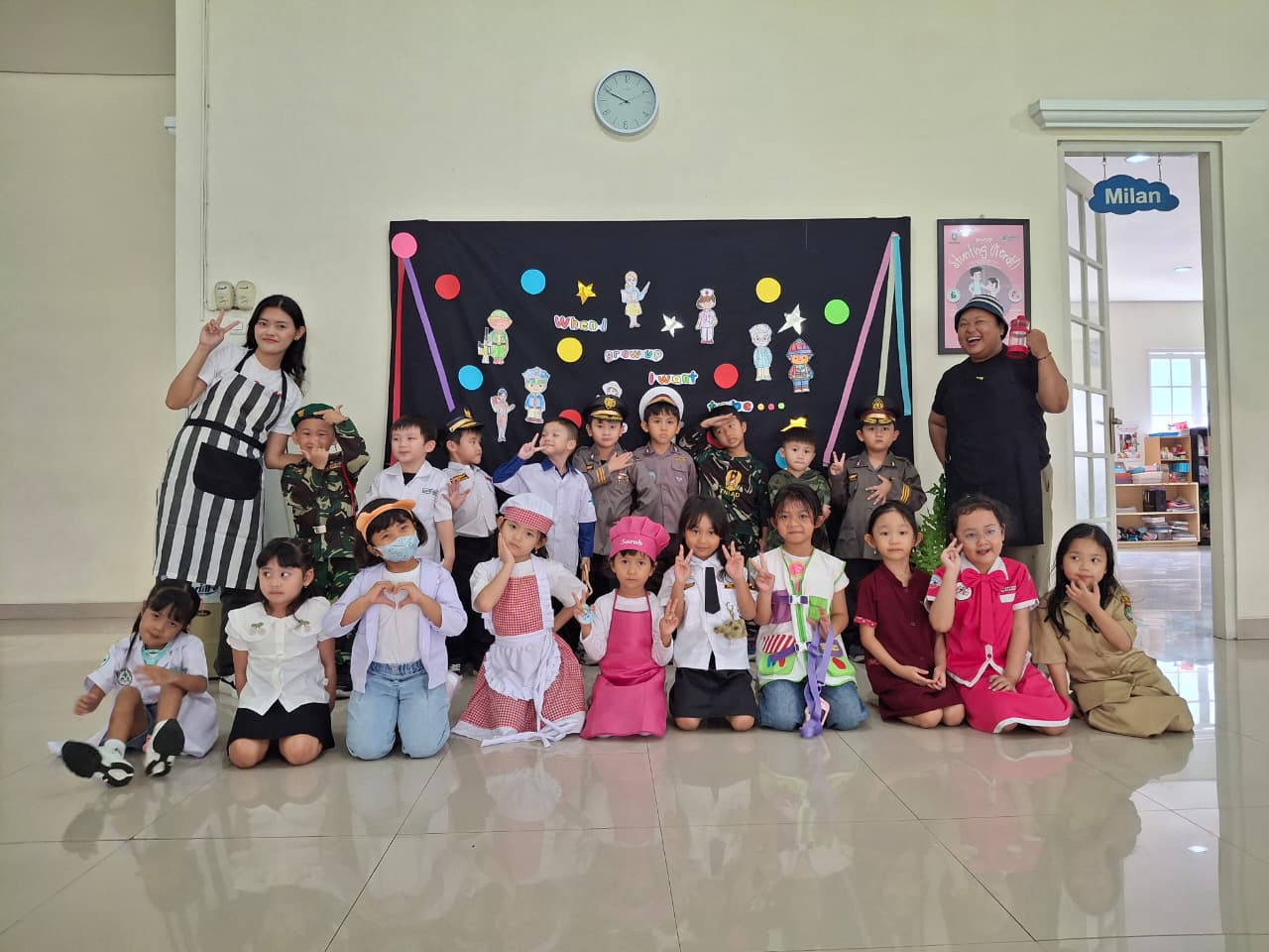 Early Year 2 – “The World Around Us” Exit Point: Occupation Day
