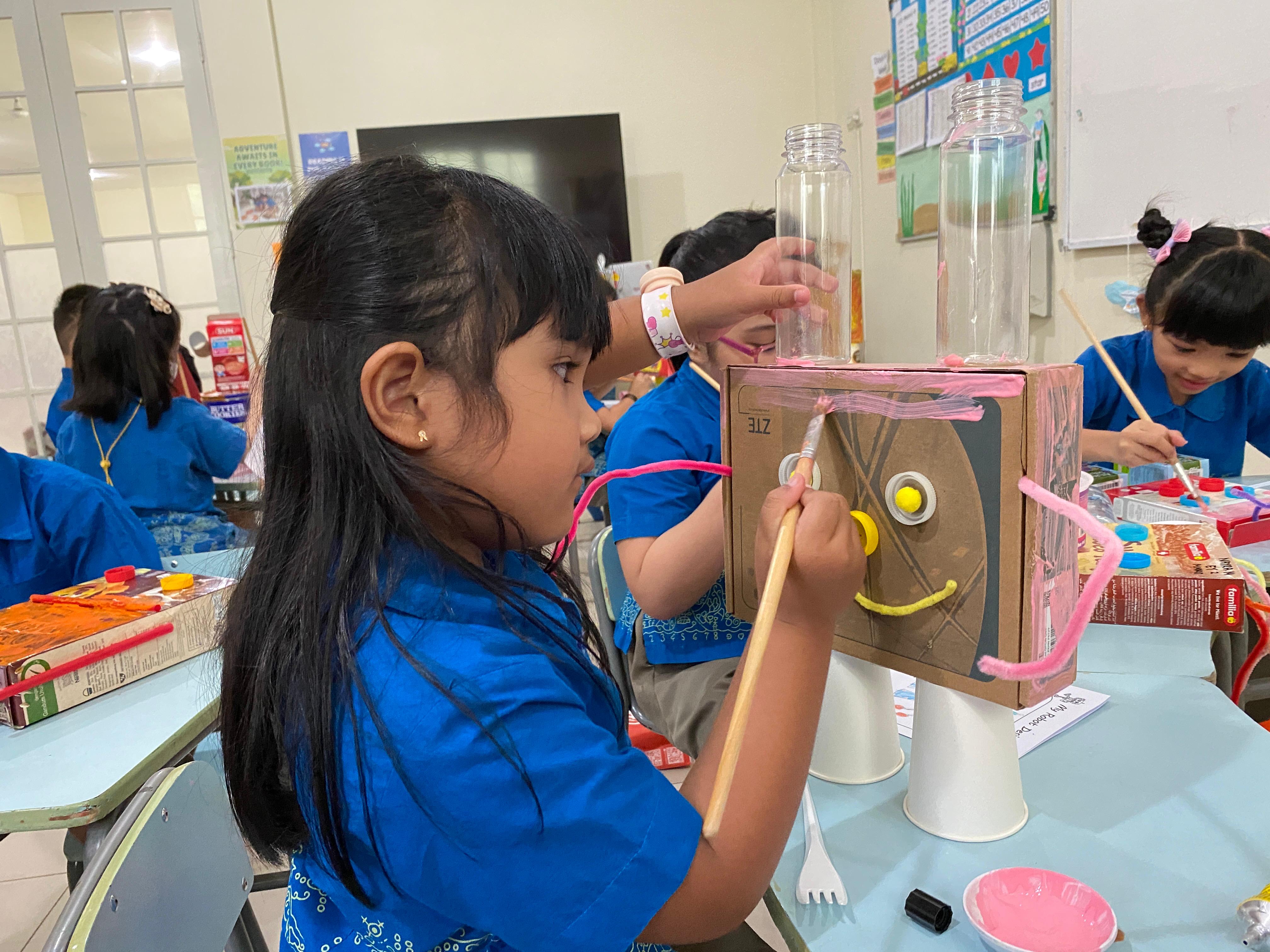 Early Year 2 – Learning Project Recycled Robot: Turning Trash into Imagination