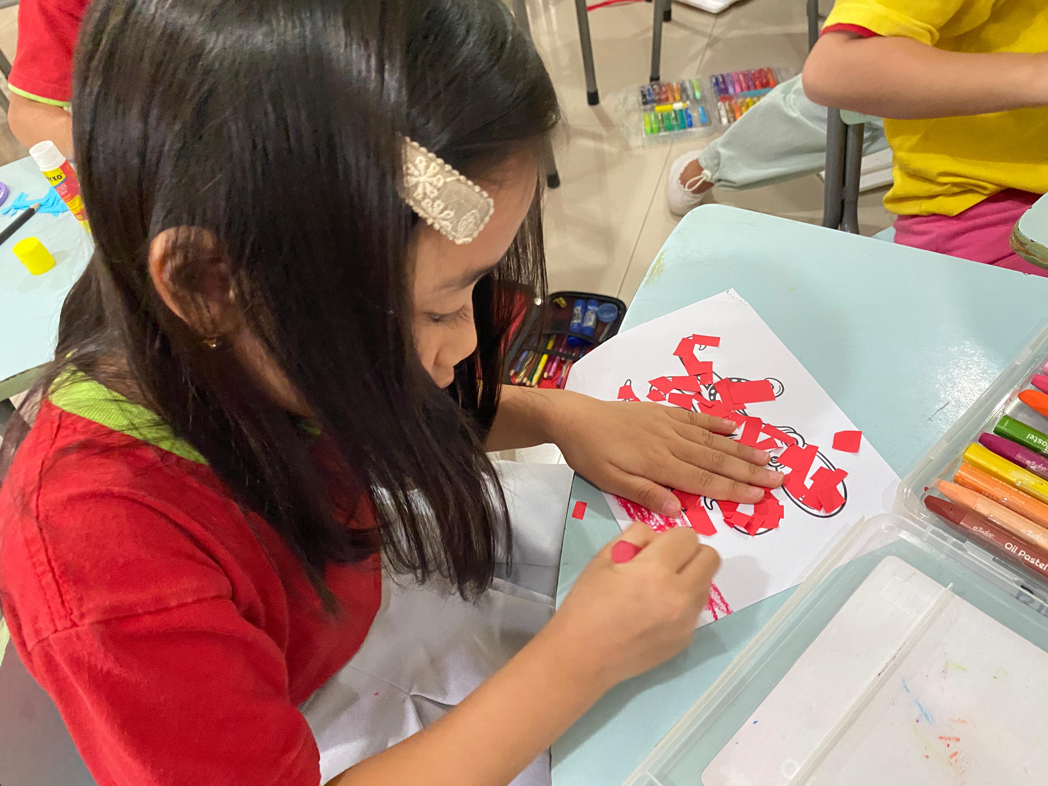 Early Year 2 – Bahasa Indonesia: Kamuflase Gurita
