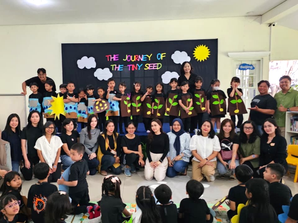 Early Year 2 – Creative Expression: The Journey of the Tiny Seed