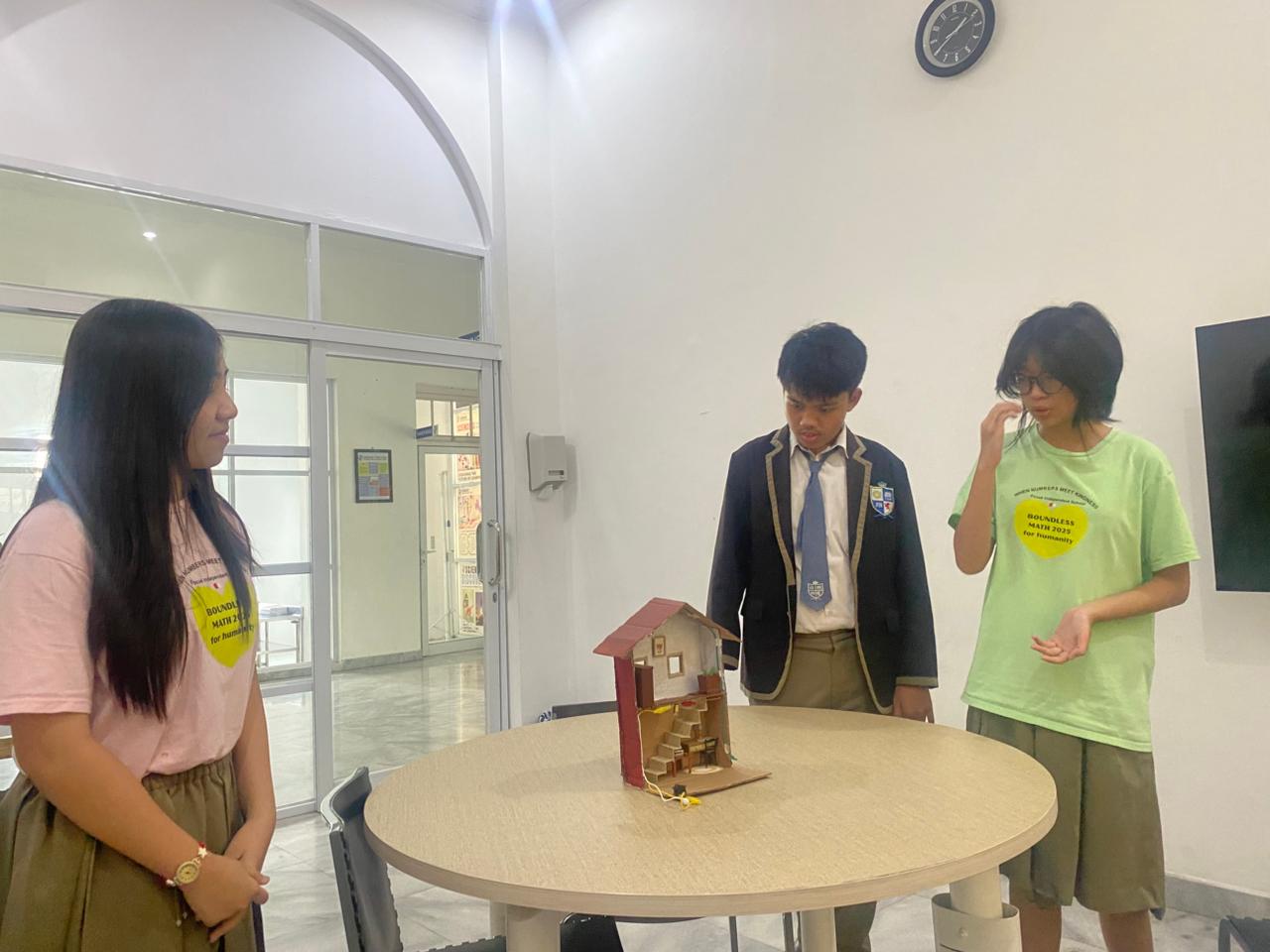 Secondary 3 – Physics: Student Creativity Shines in Physics Presentations
