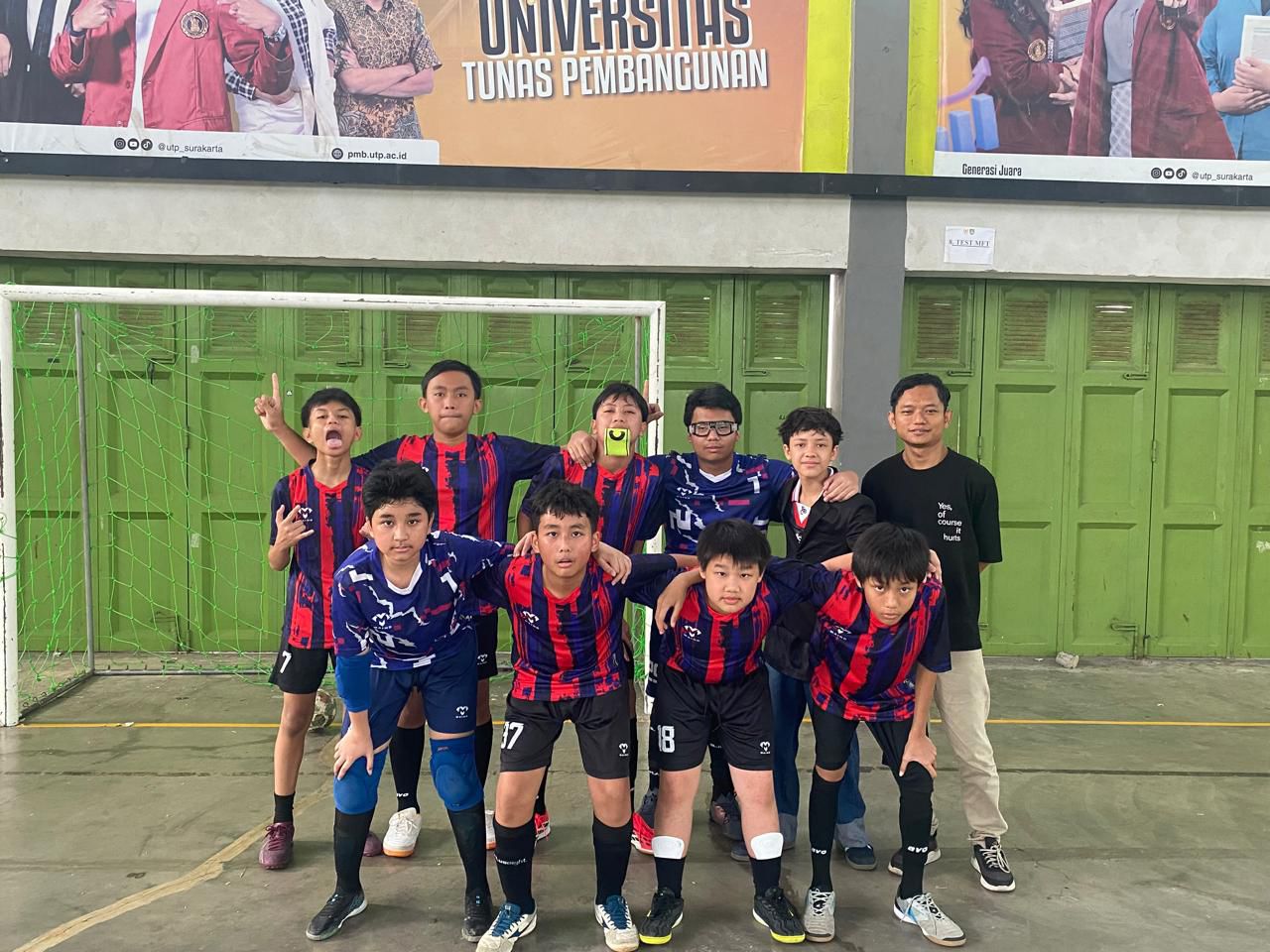 Secondary: FIS Friendly Futsal Match