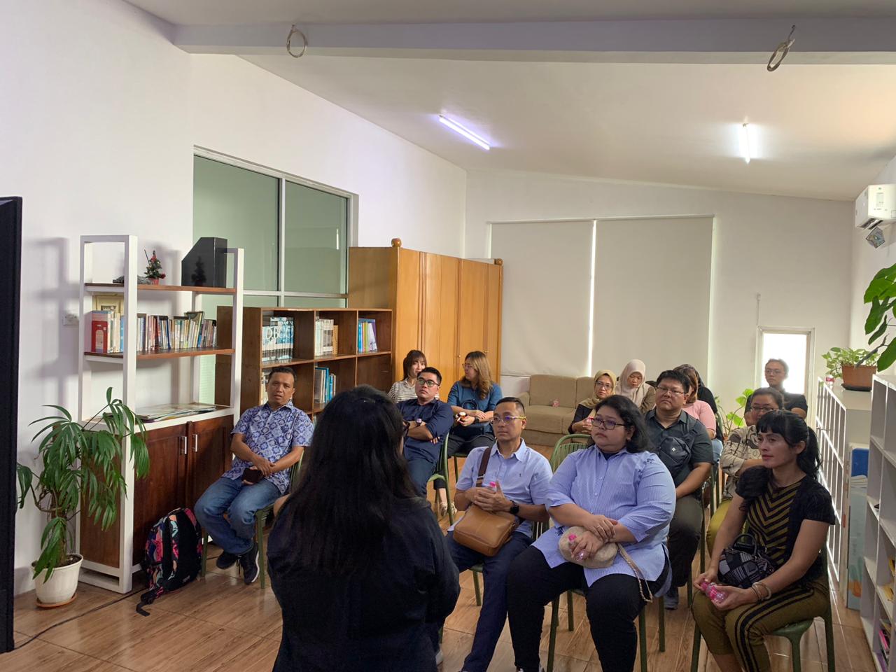 Primary – Preparation Class: Sharing with Parents