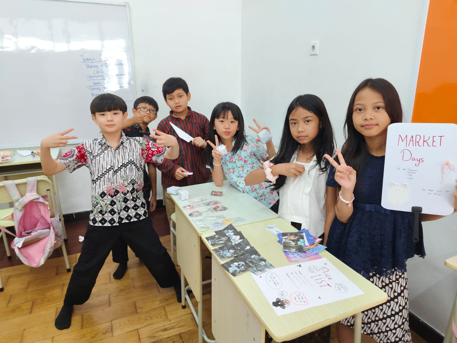 Primary 4 – L-Fest: Market Day