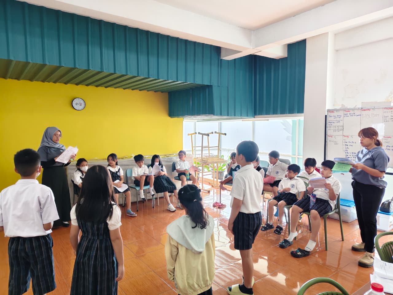 Primary Project Preparation