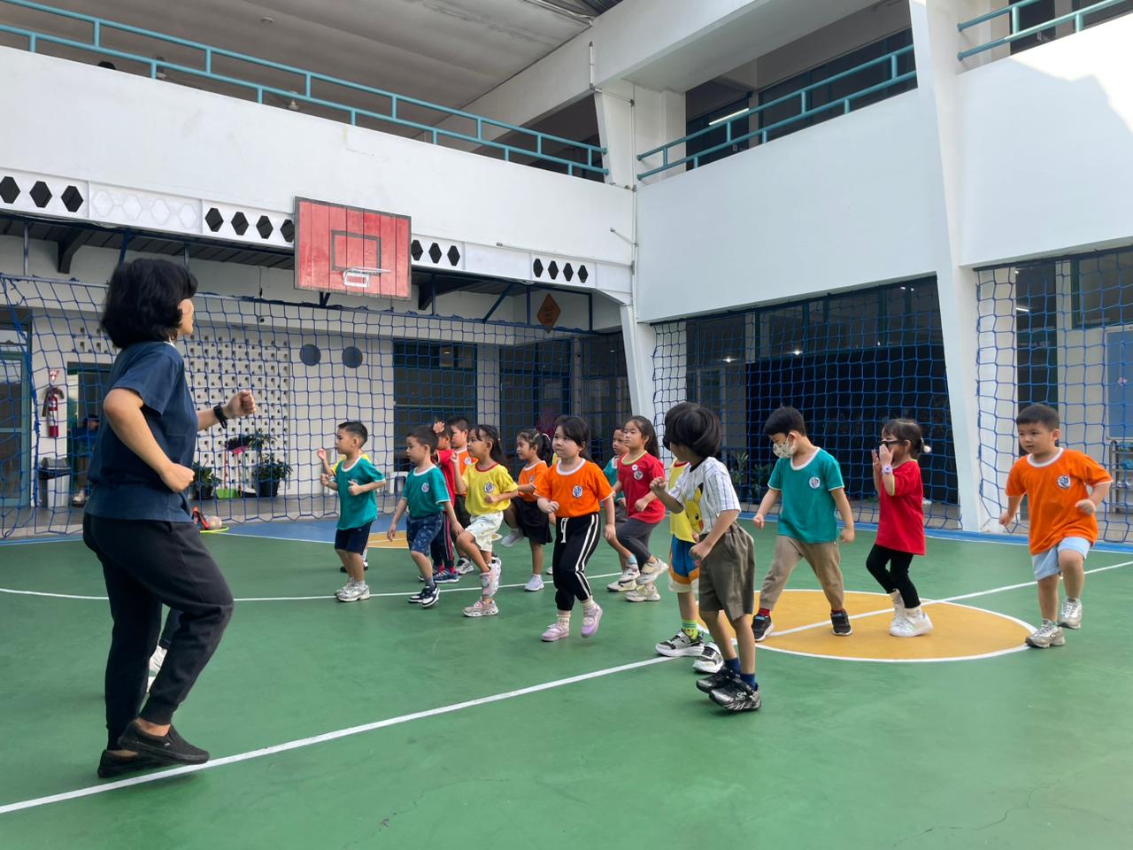 Early Year 1 – Sports: Obstacle Course