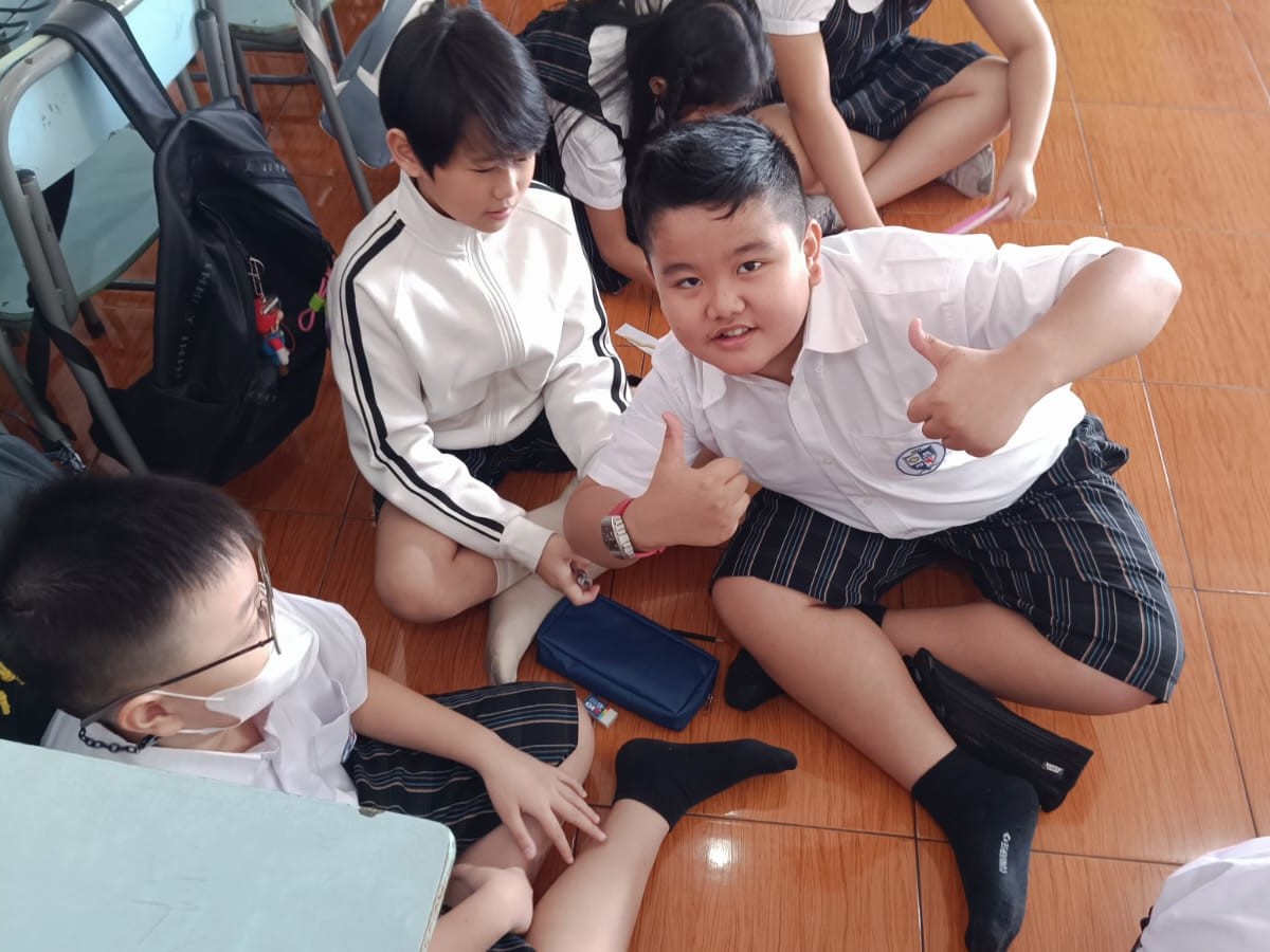 Primary 5 :Orientation Day 1