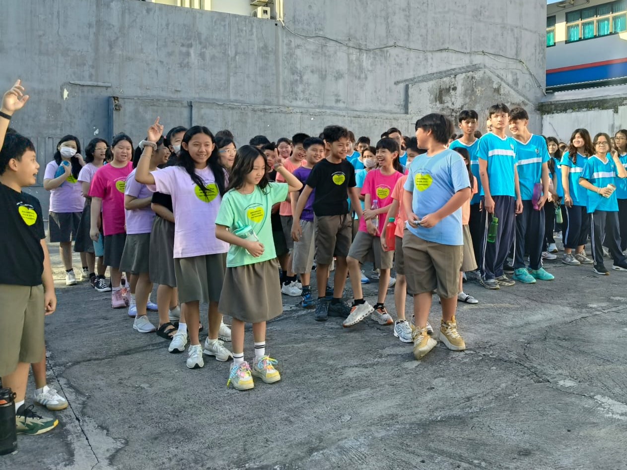 Primary 6 – Orientation Day – New Environment, New Beginnings: Primary 6 Students Explore Secondary Building
