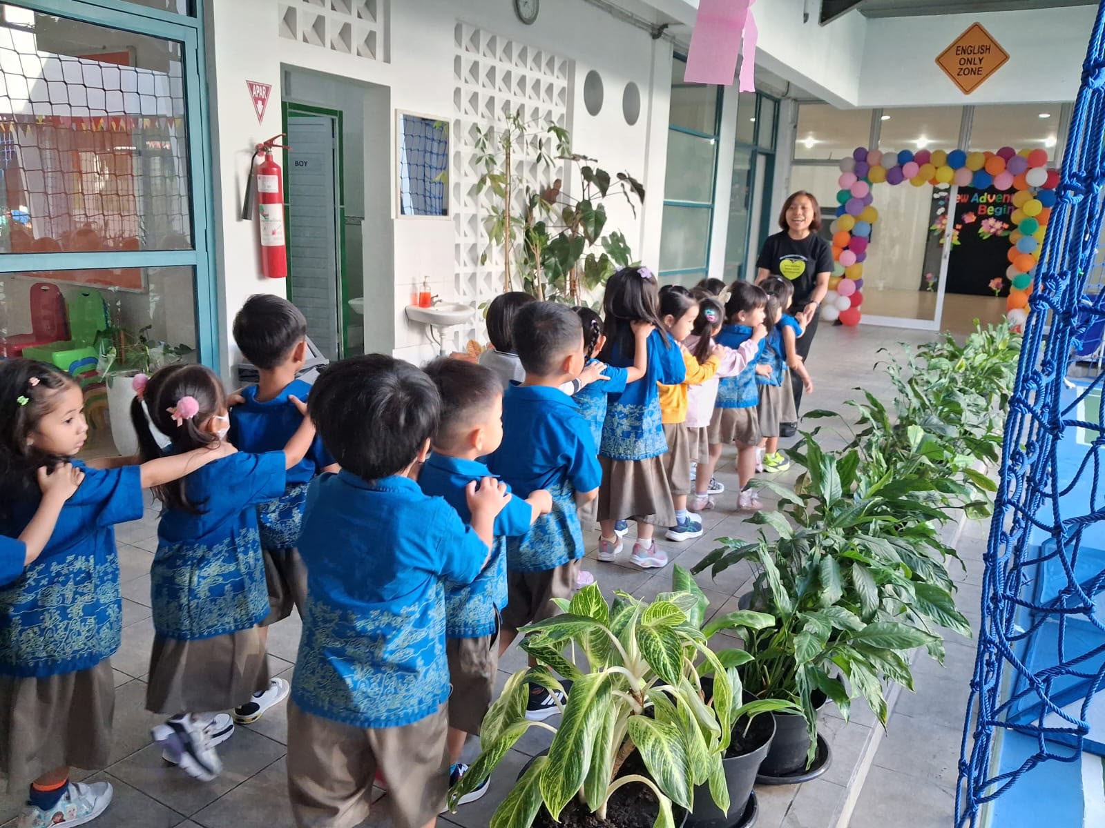 Early Year 1 – School Orientation: New Places, New Rules, New Routines!