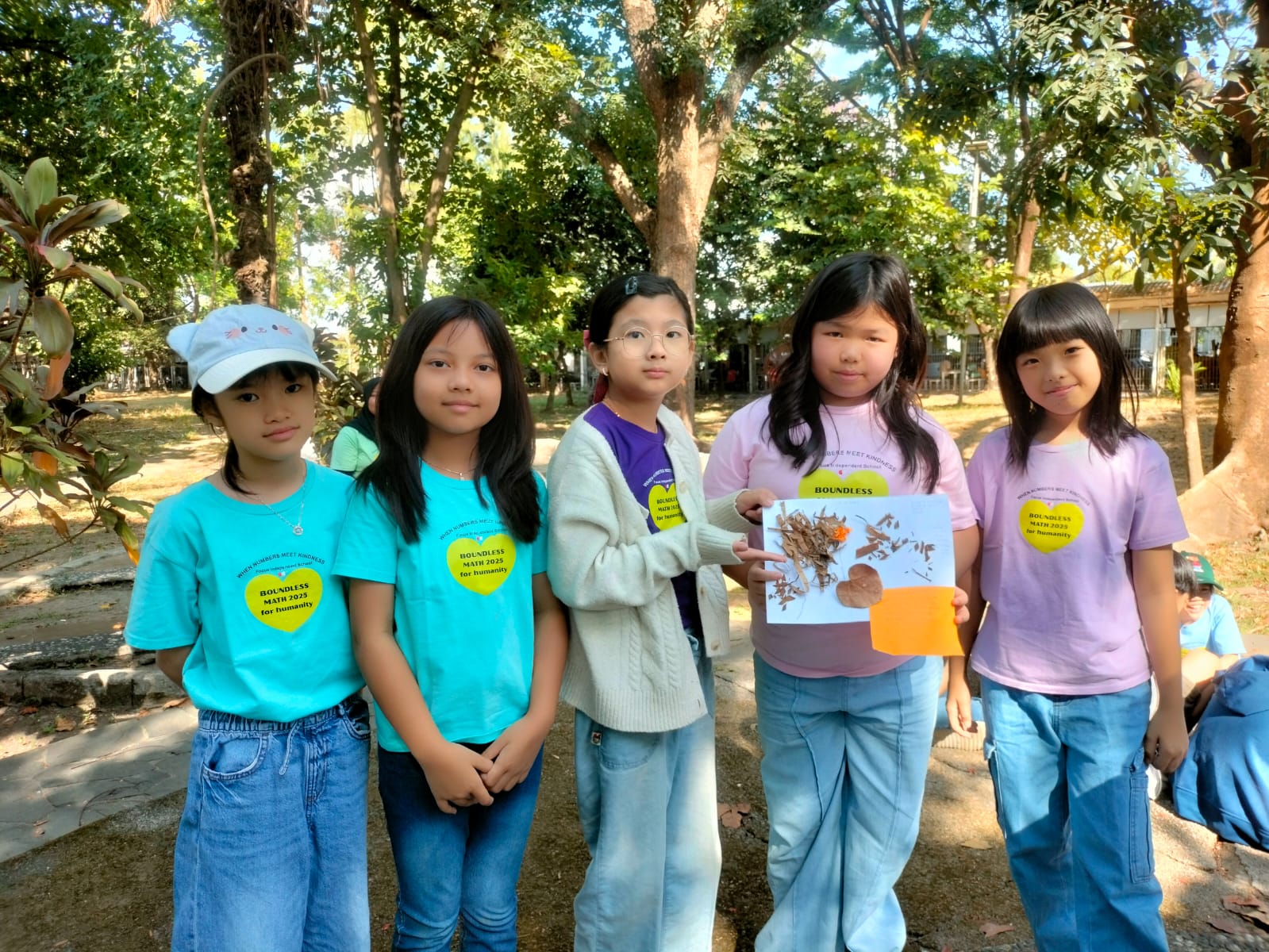 Primary 4 – Orientation Day: From Nature to Masterpiece