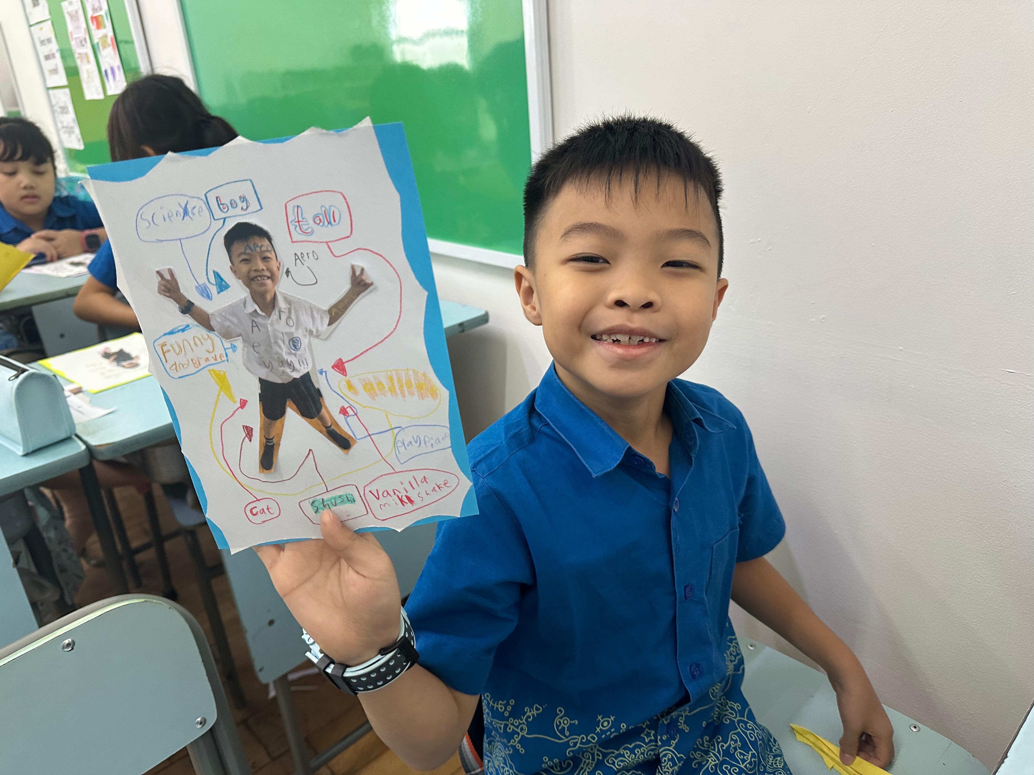 Primary 2 Orientation: Ready, Set, Learn English!