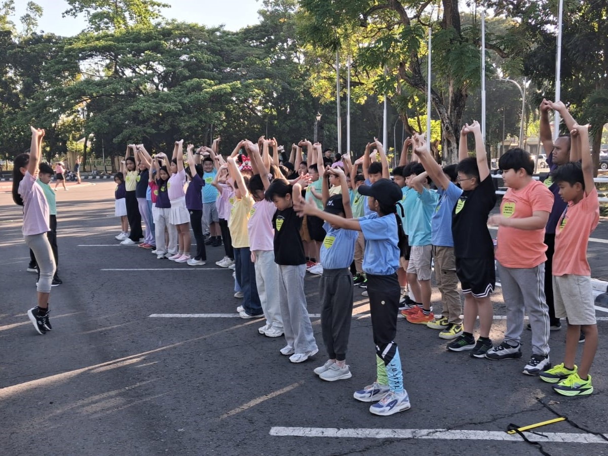 Primary 5: Orientation Day 2