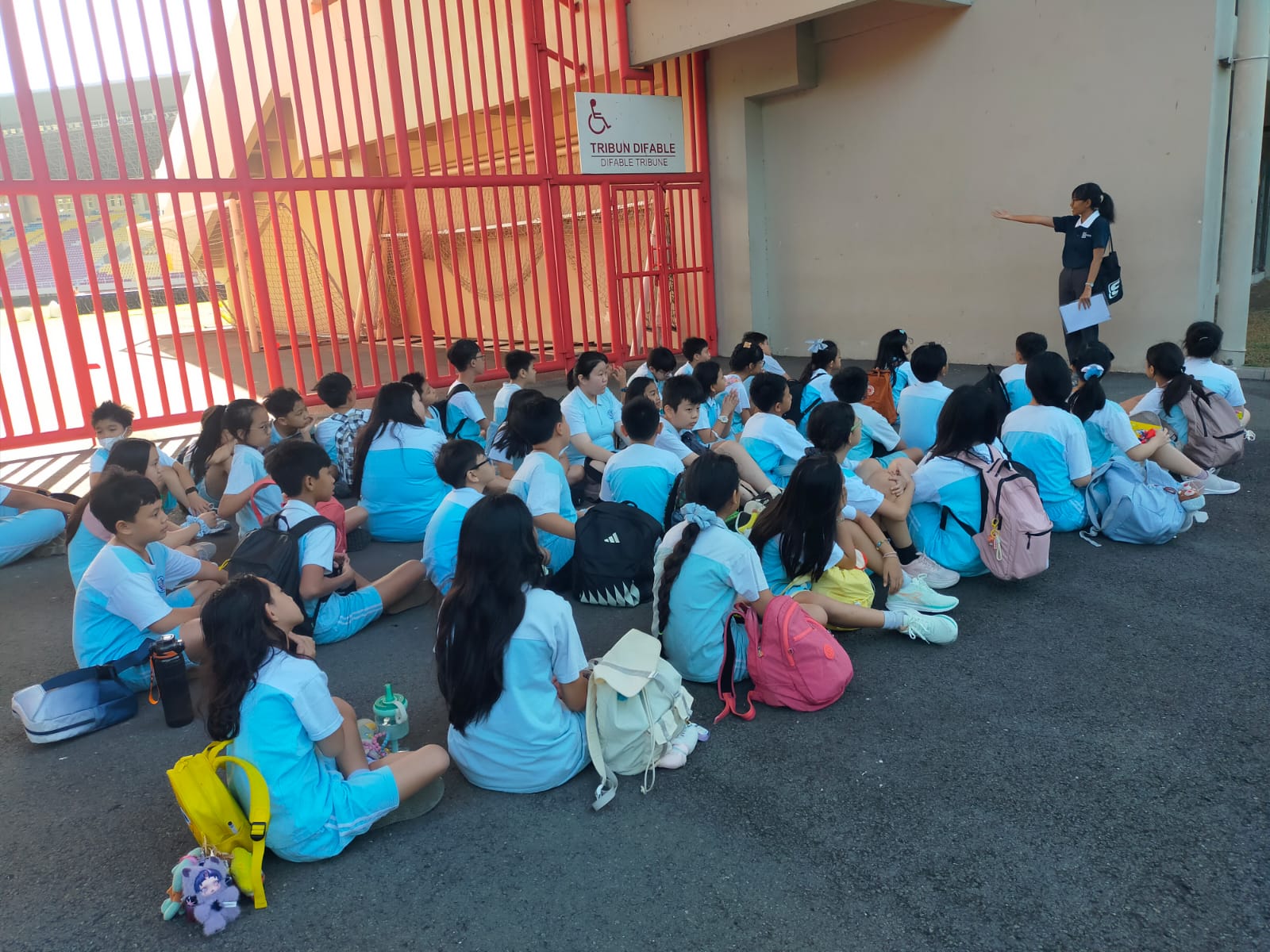 Primary 6 – Orientation Day: Exploring Learning Through Four Activity Stations at Manahan