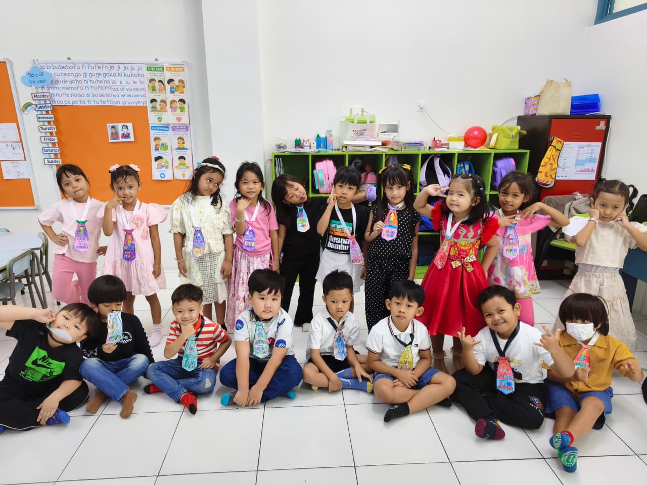 Early Year 2 – Orientation: A Wonderful First Week
