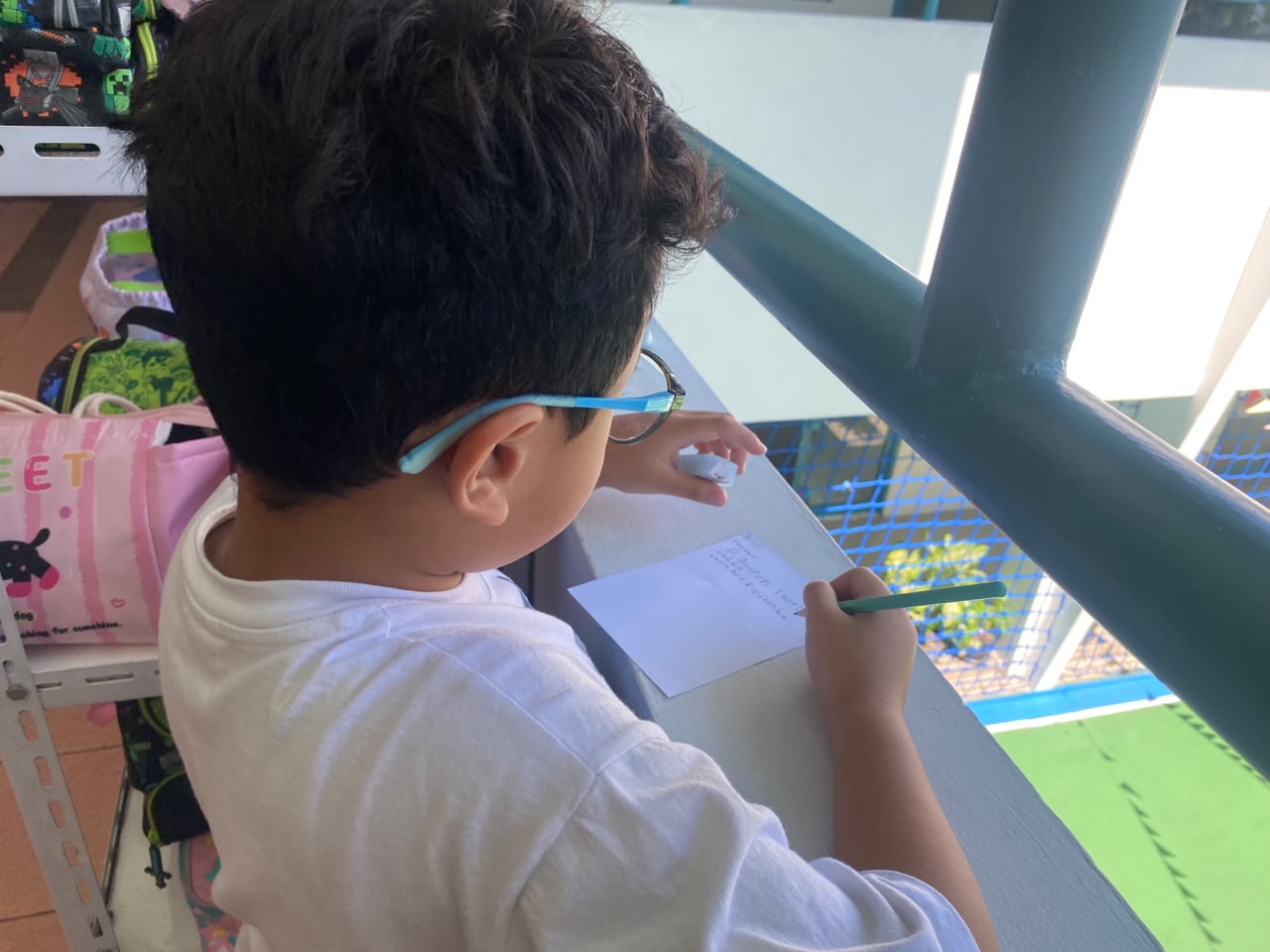 Primary 2 – Maths: Get to Know the New Environment