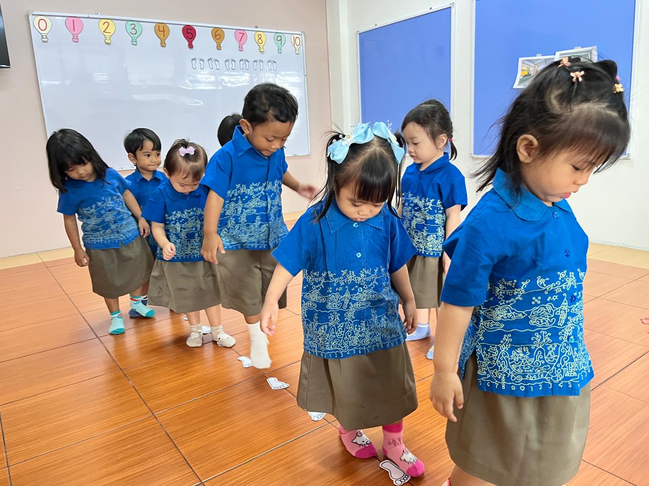 Toddler – Orientation week: Gross Motor Activity