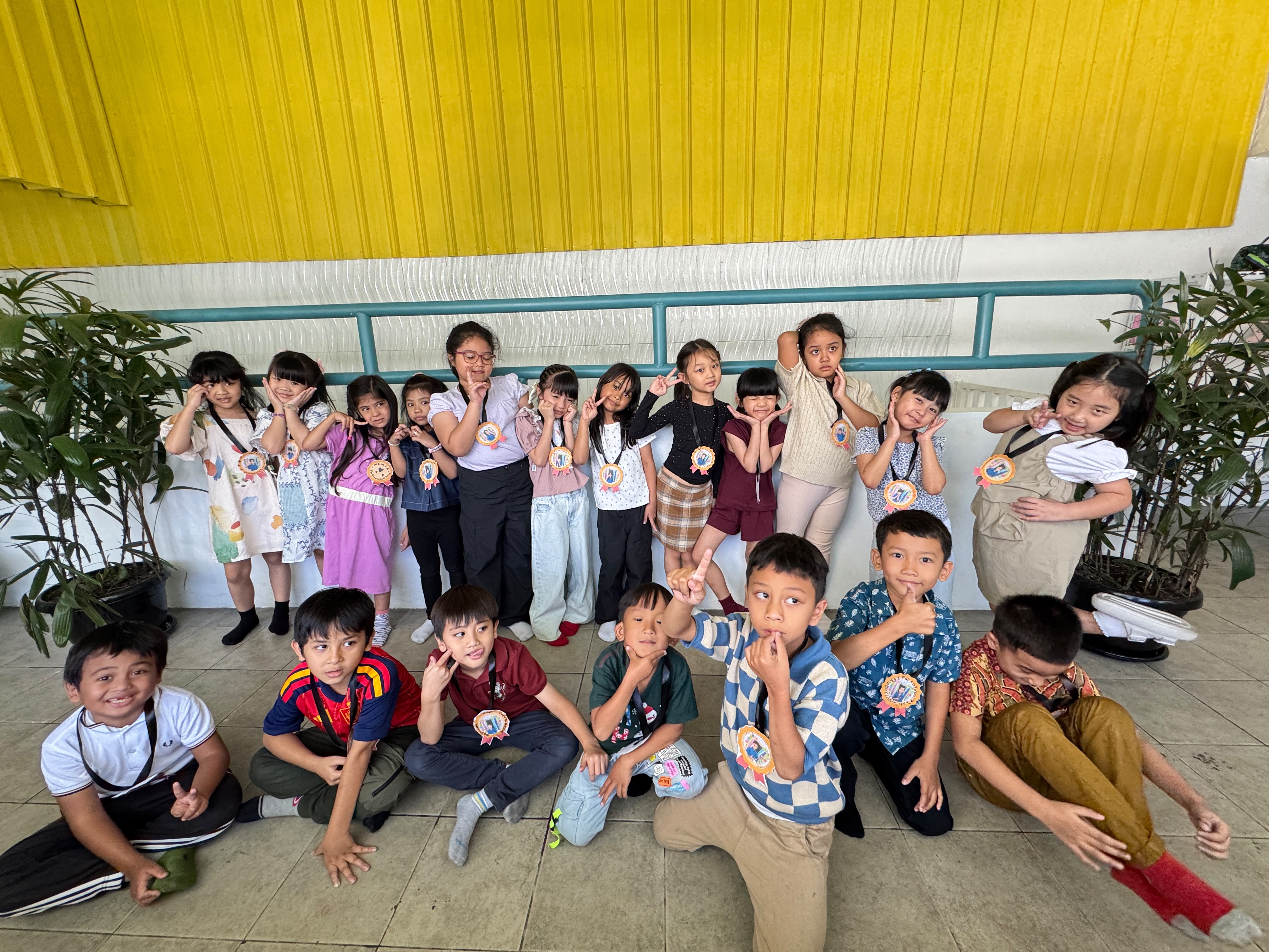 Primary 1 – Orientation Day: P1 Students Officially Begin Their Primary School Journey