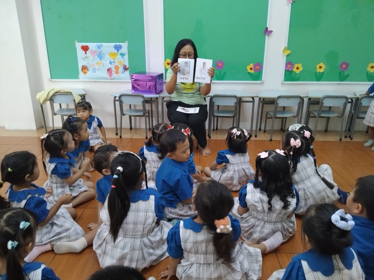 Nursery – Entry Point: Healthy Me
