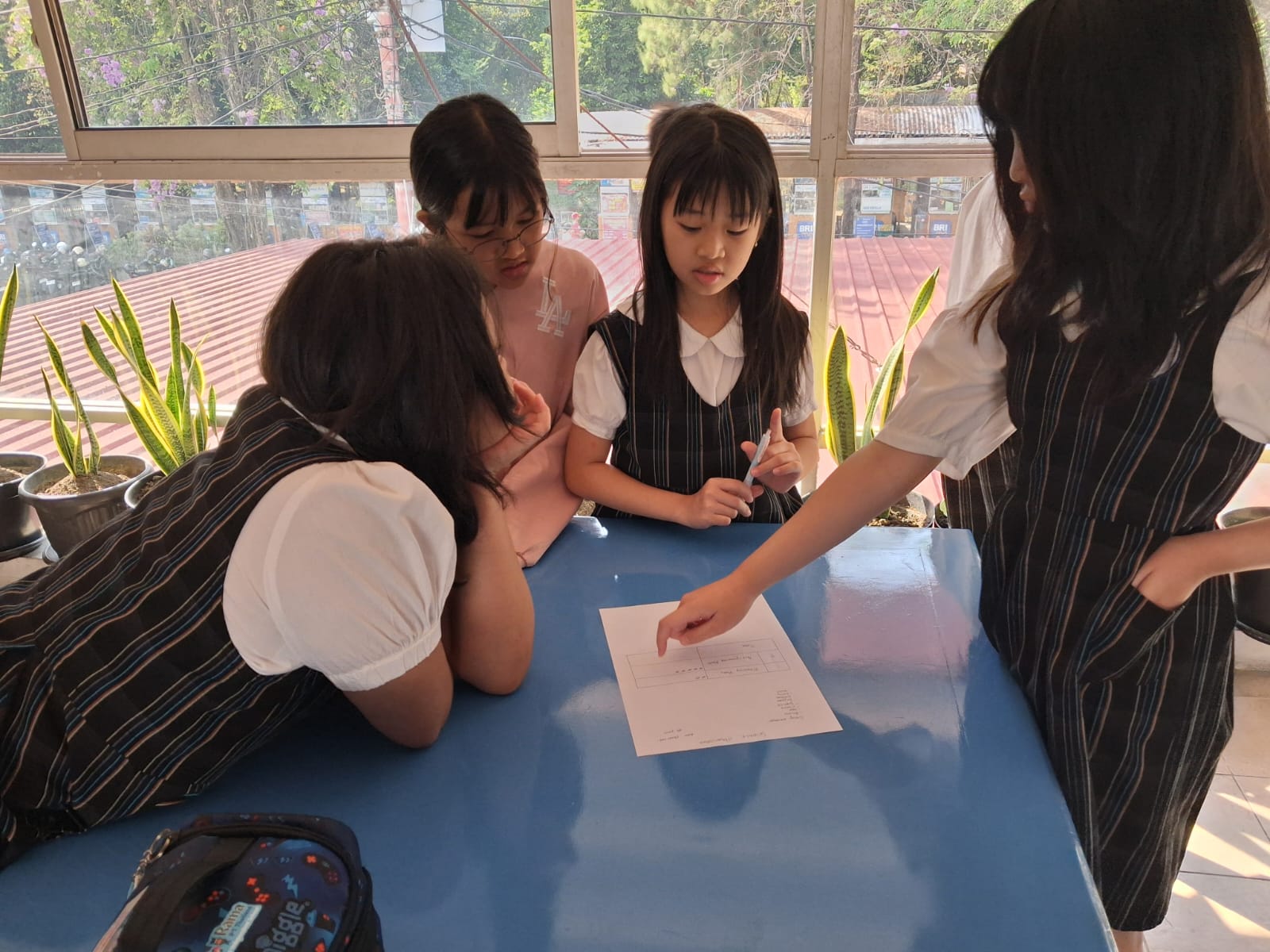 Primary 5 – Science: School Plants Exploration