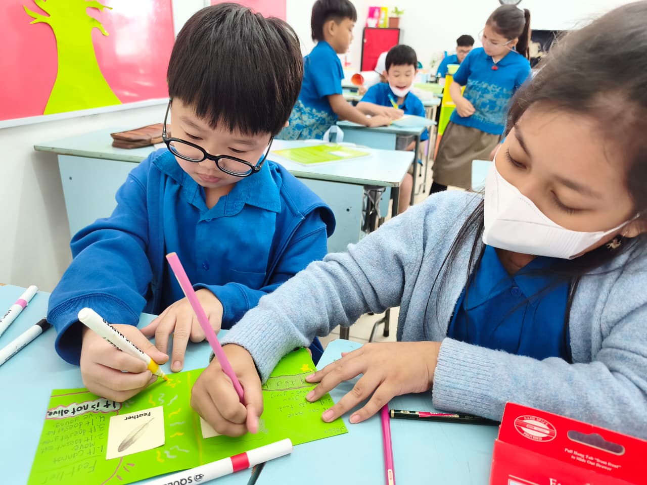 Primary 3 – Science: Identifying Living Things