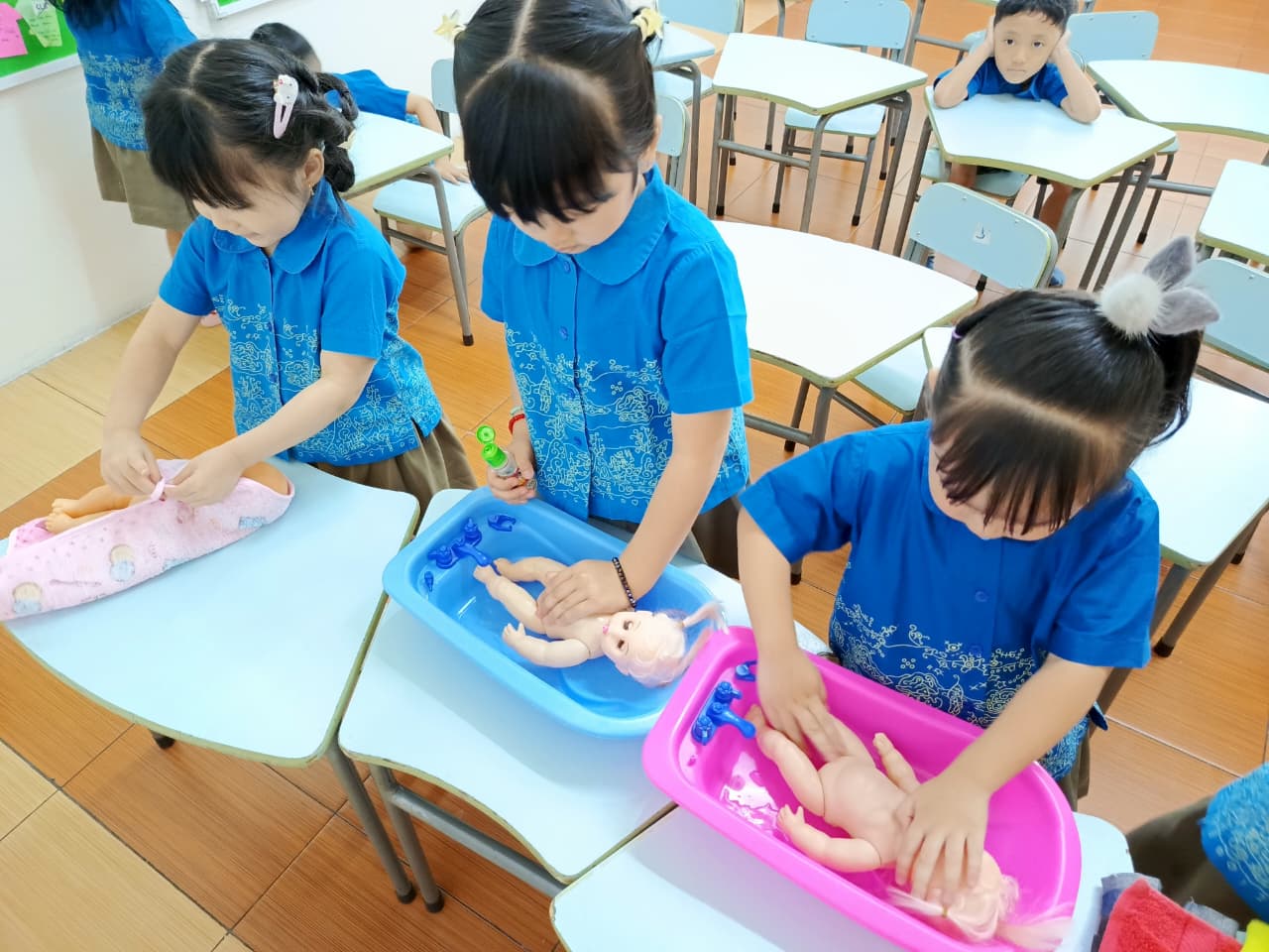 Early Year 1 – Science: From Baby Care to Self-Care