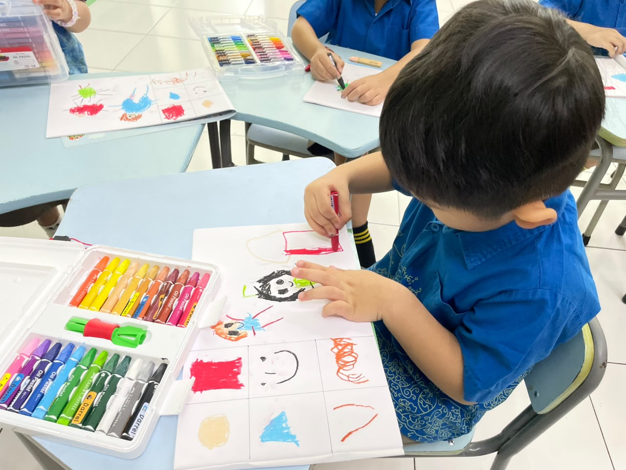 Early Year 1 – Arts: Drawing My Family