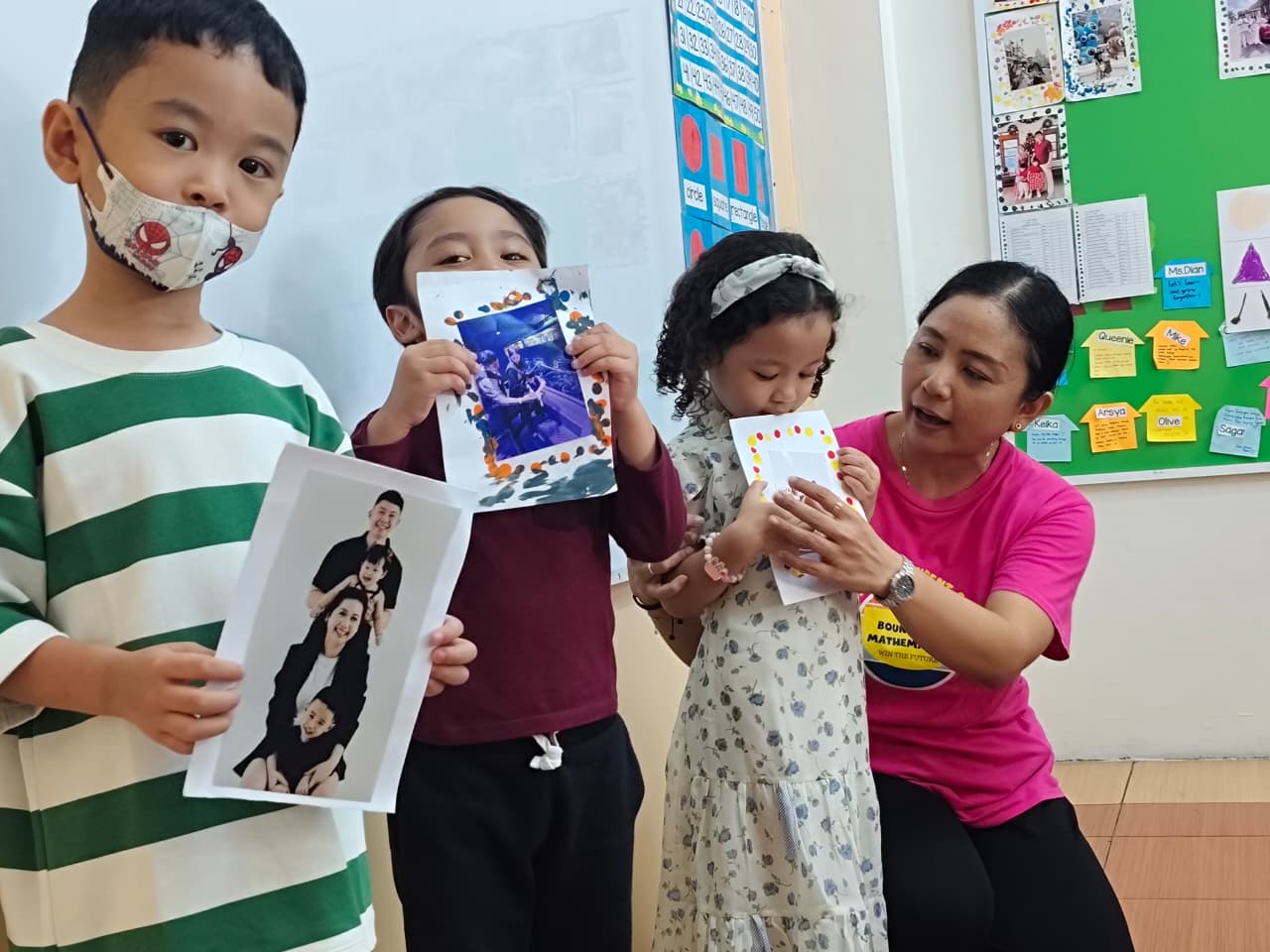 Early Year 1 – English: Presenting My Family Members