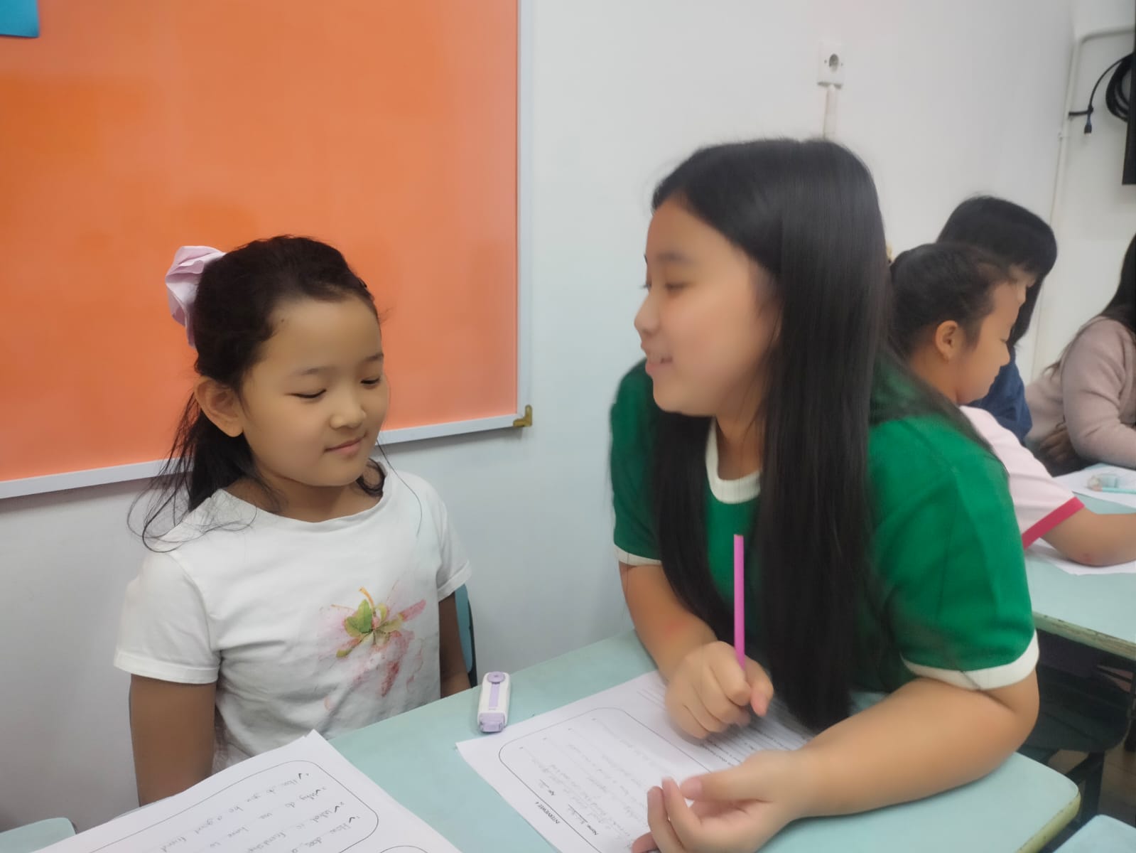 Primary 4 – Cambridge Global Perspective: Making Peace through Friendship