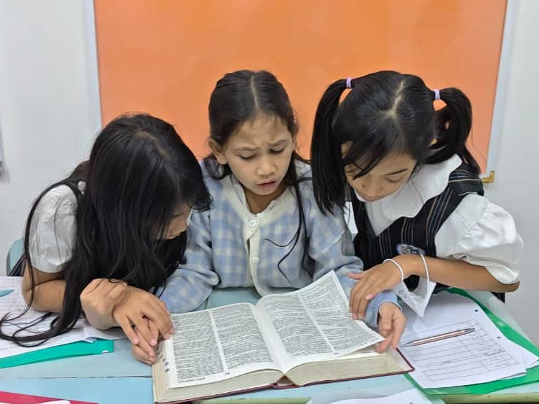 ​Primary 4 – Bahasa Indonesia: Belajar Kosakata