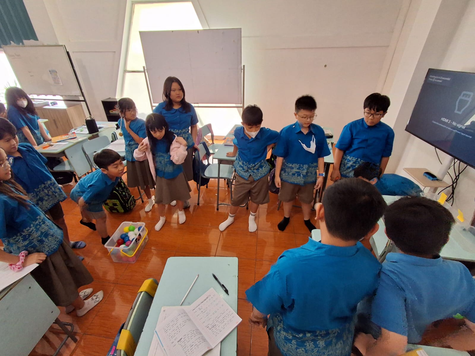 ​Primary 5 –  Maths: Prime Numbers Carnival Game