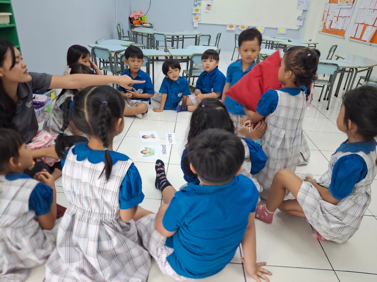 Early Year 2 – English: Learning New Feelings Vocabulary Through Play