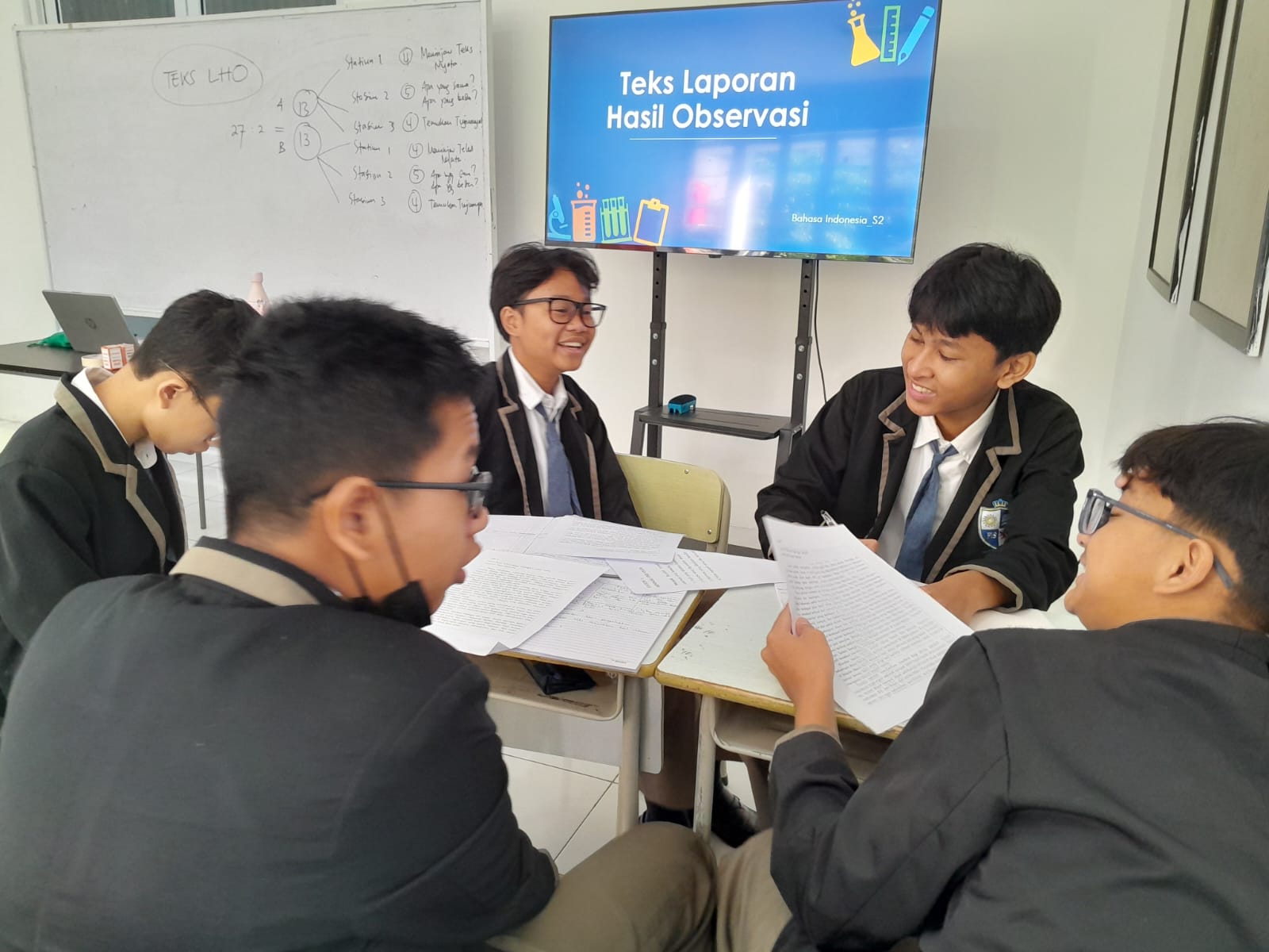 Secondary 2 – Bahasa Indonesia: Mengungkap Rahasia Teks Laporan Hasil Observasi
