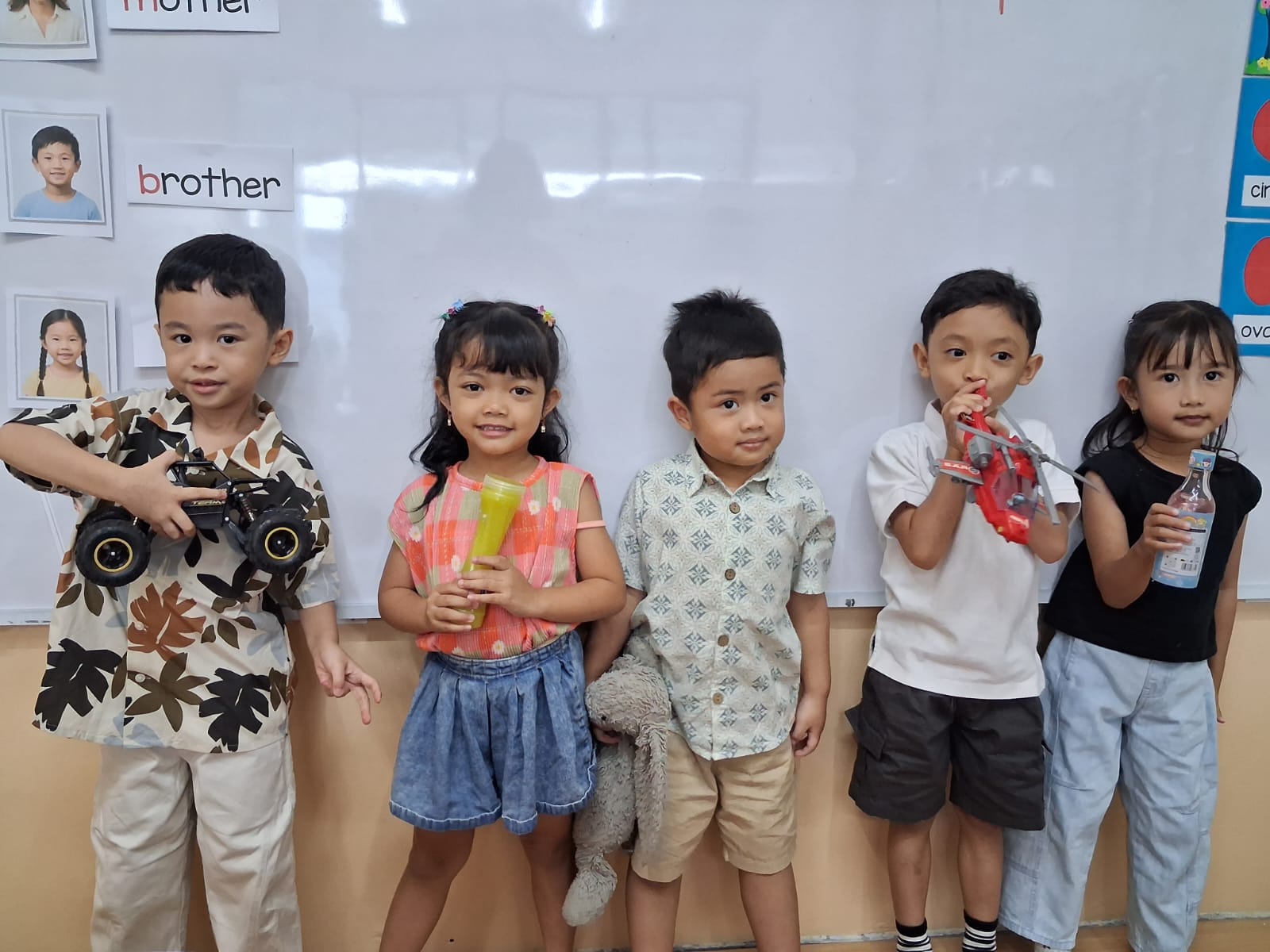Early Year 1 – English: My Favorite Toy