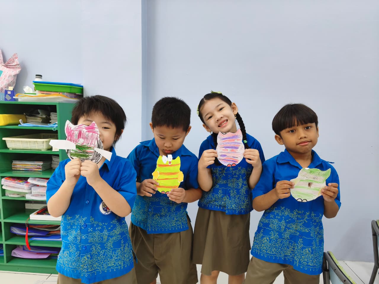 Early Year 2 – Arts: A Nighttime Adventure