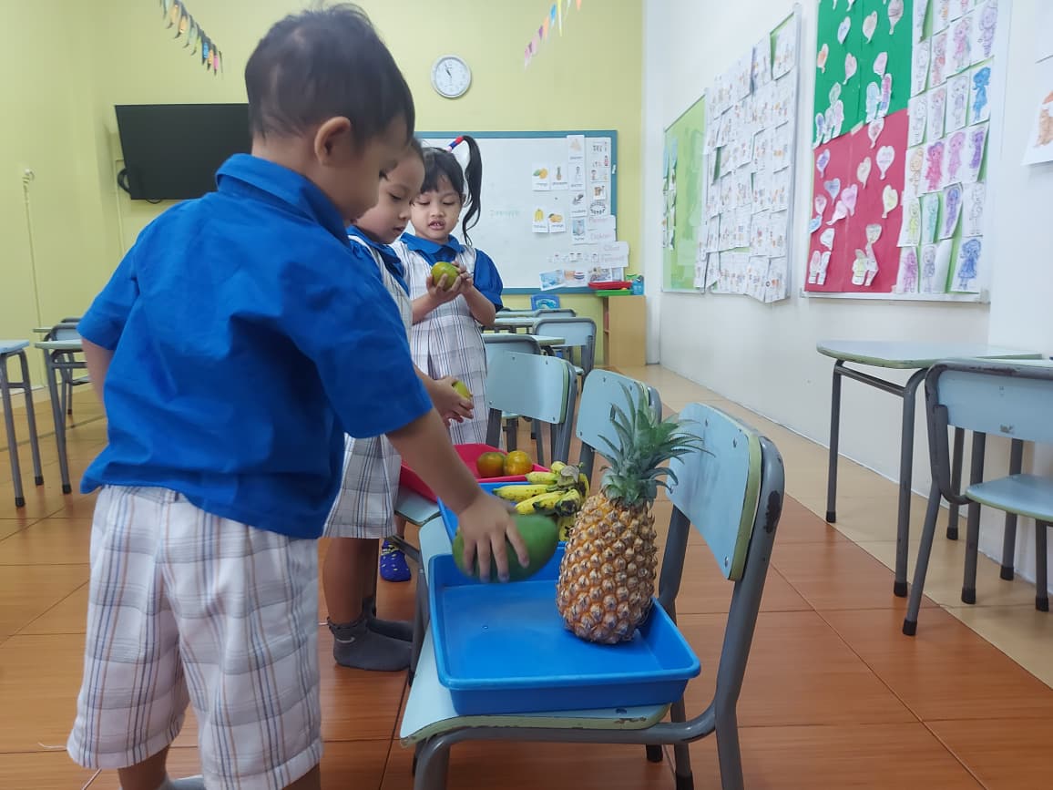 Nursery – English: Reading Vocabularies