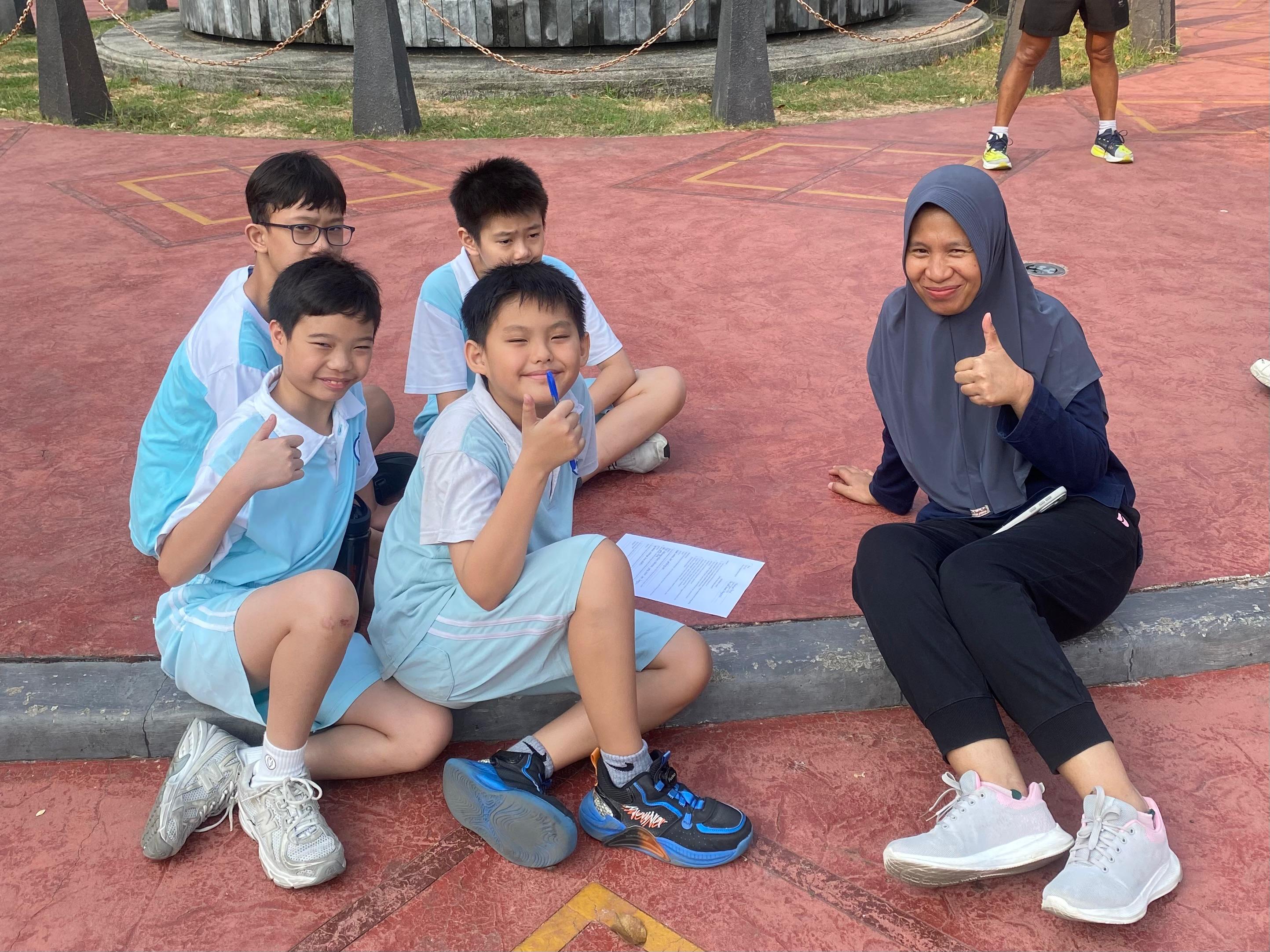Primary 6 – Physical Education: Mempersiapkan Masa Remaja melalui Pengalaman Nyata